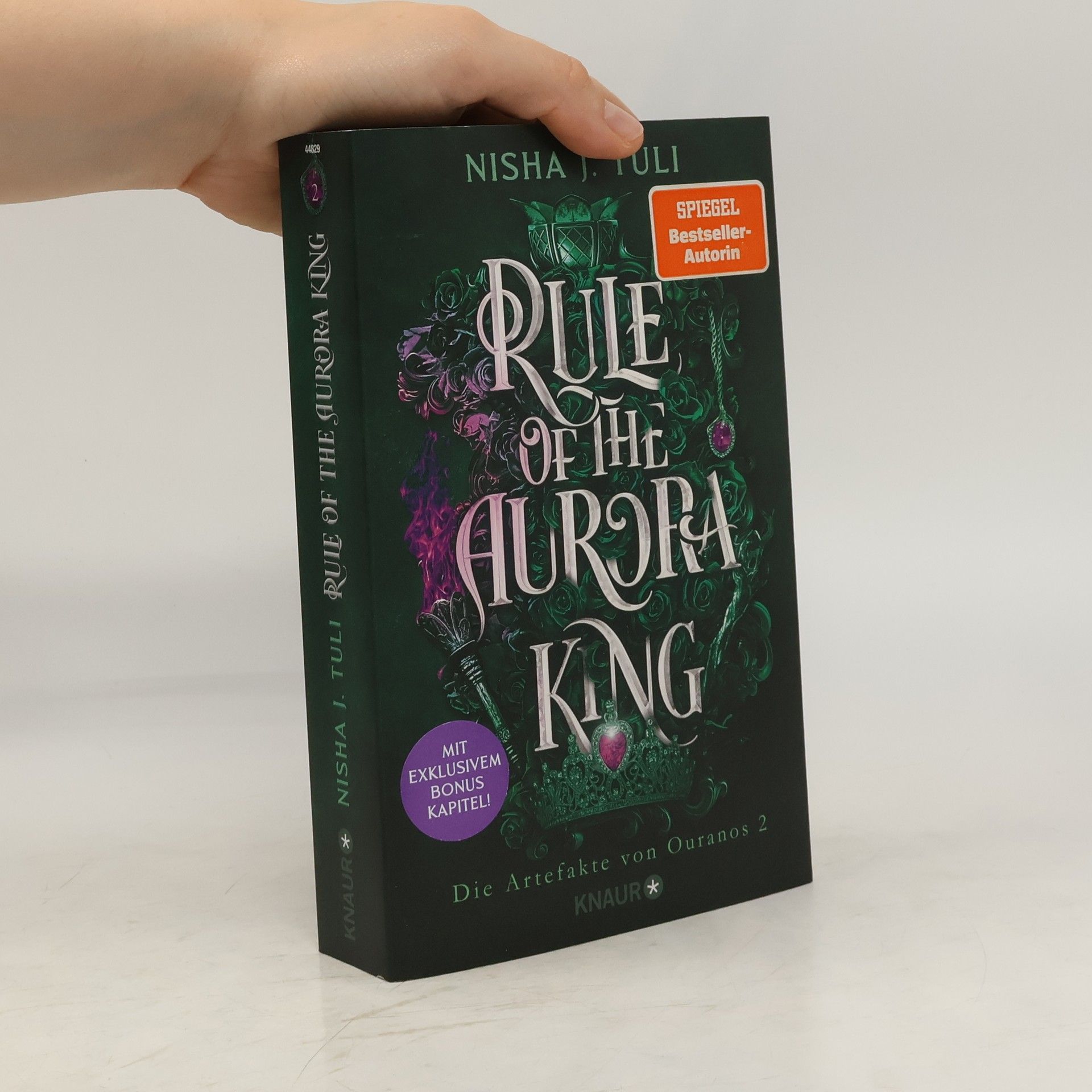 Tuli Nisha J. Rule of the Aurora King