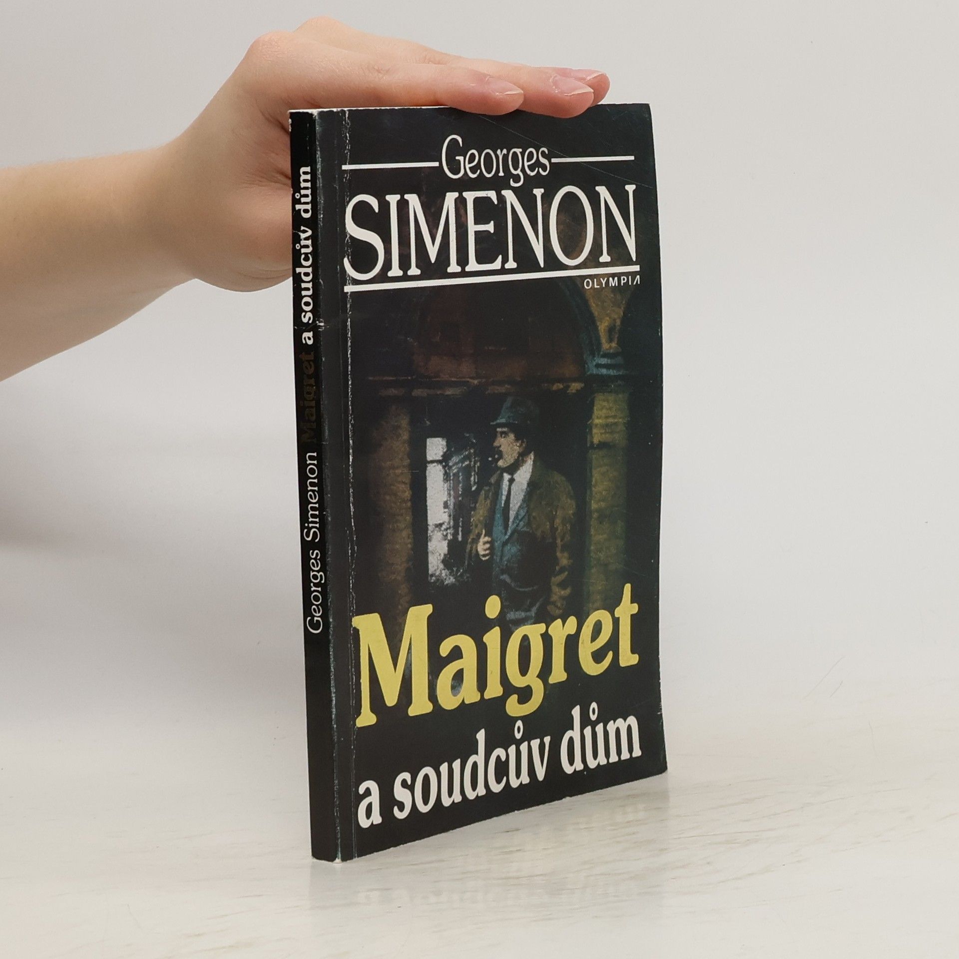 Georges Simenon Maigret a soudcův dům