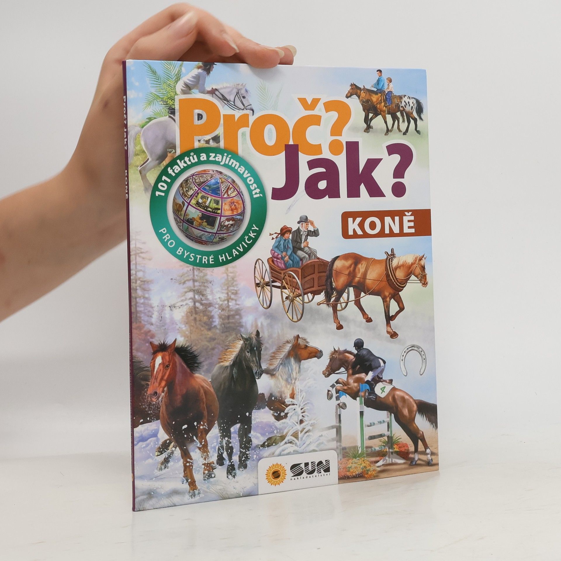 Hana Jovanovičová 101 věcí, které bychom měli vědět o koních