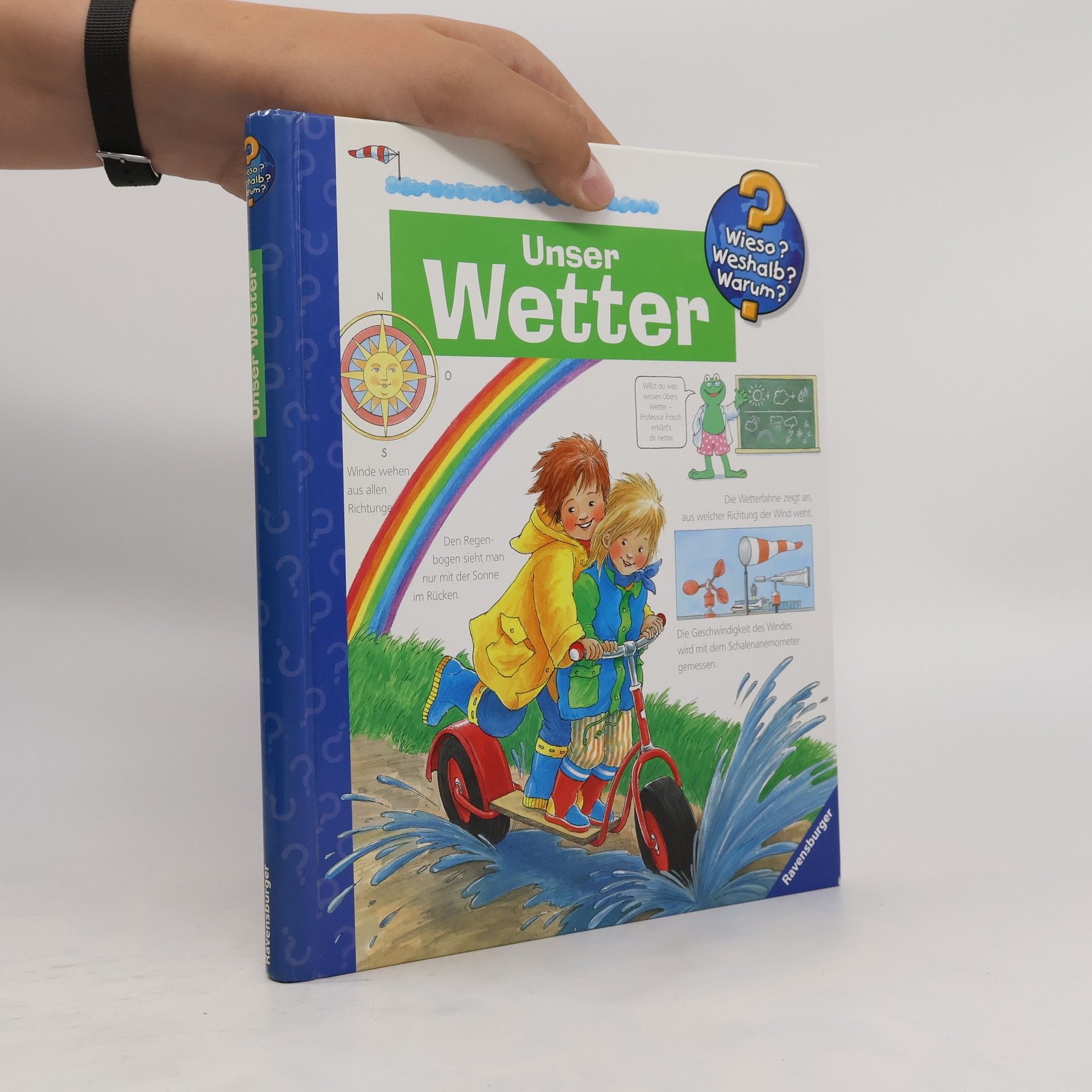Angela Weinhold Unser Wetter