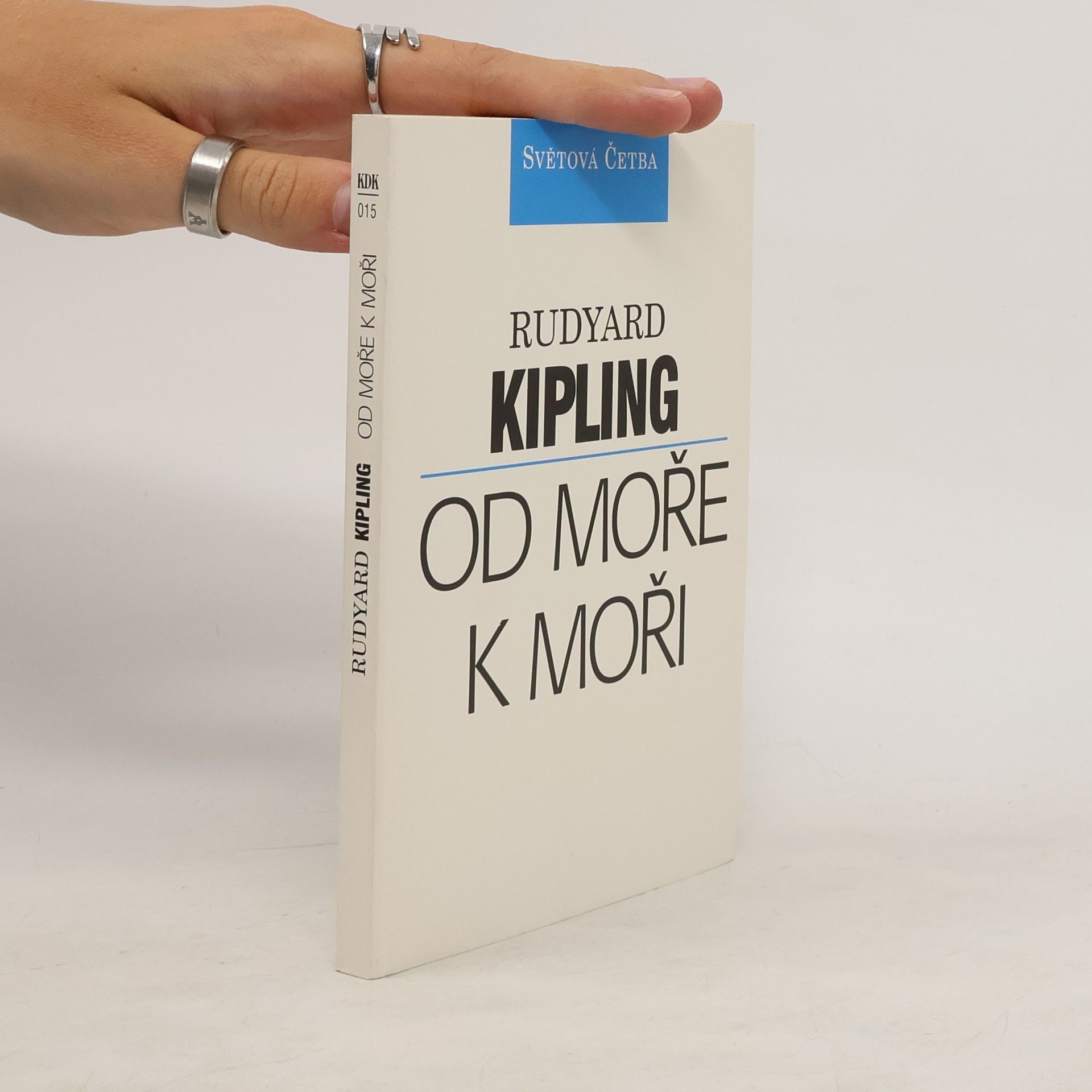 Rudyard Kipling Od moře k moři