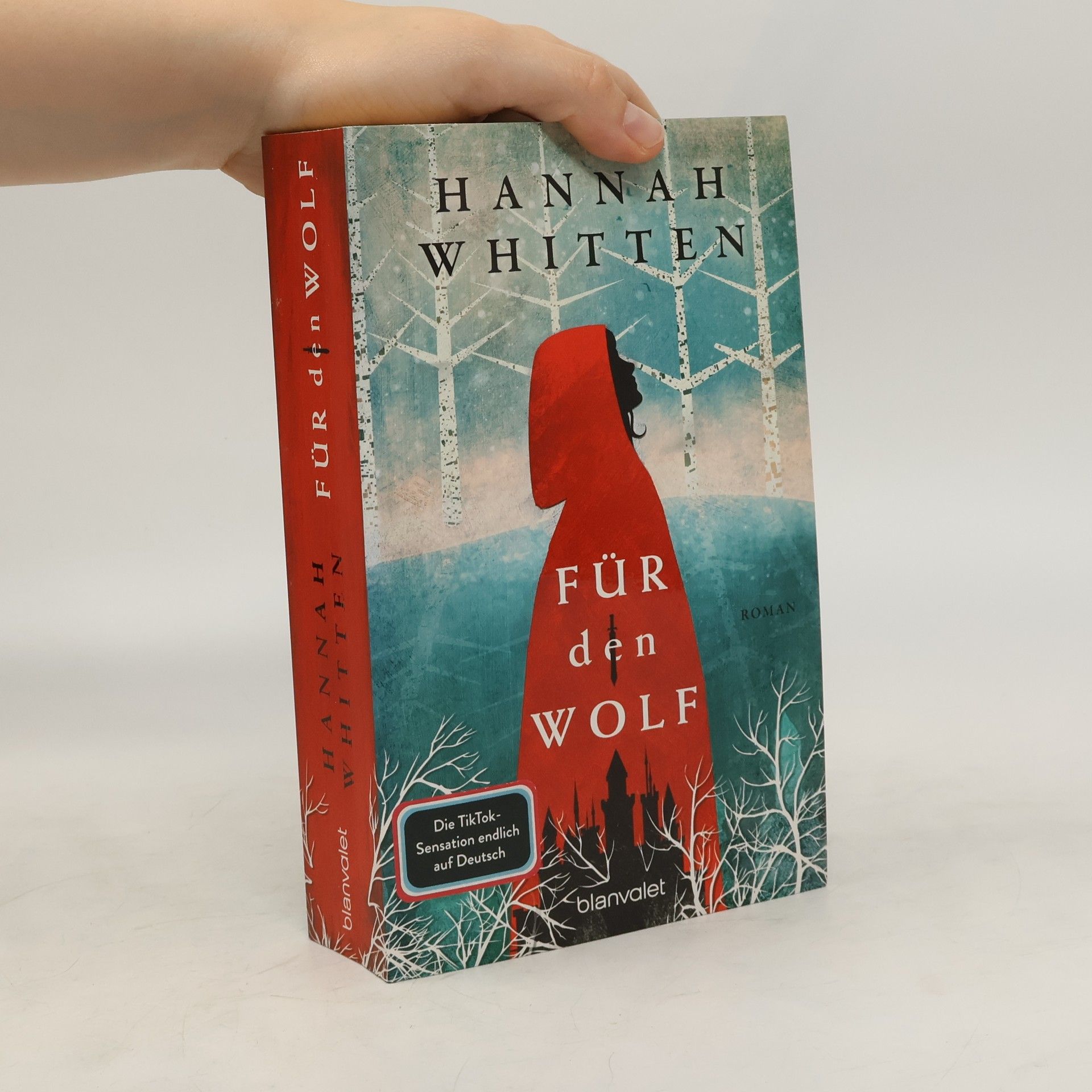 Hannah Whitten Für den Wolf