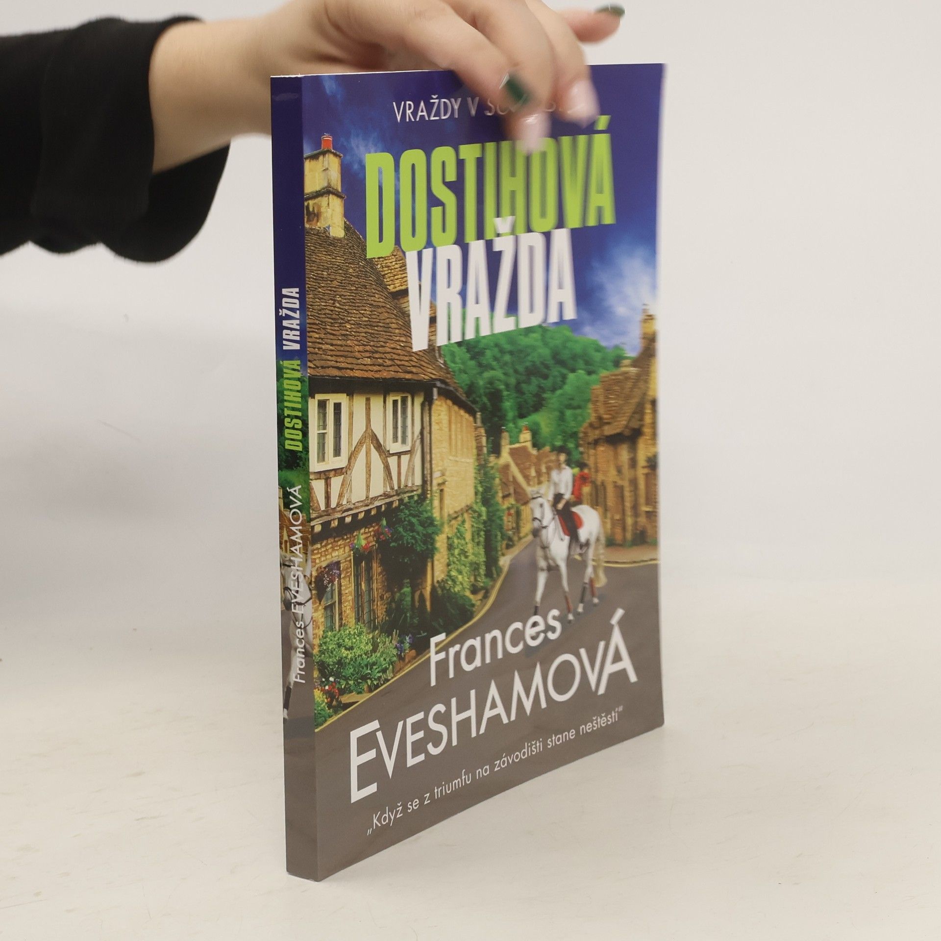 Ivana Mertlová Dostihová vražda