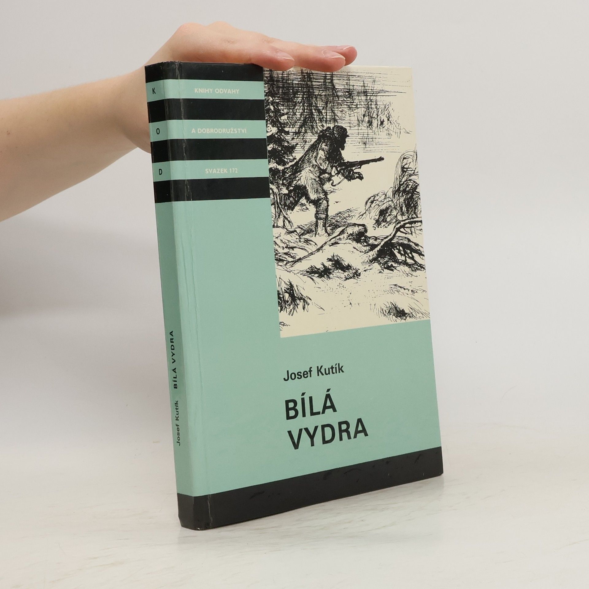 Josef Kutík Bílá vydra