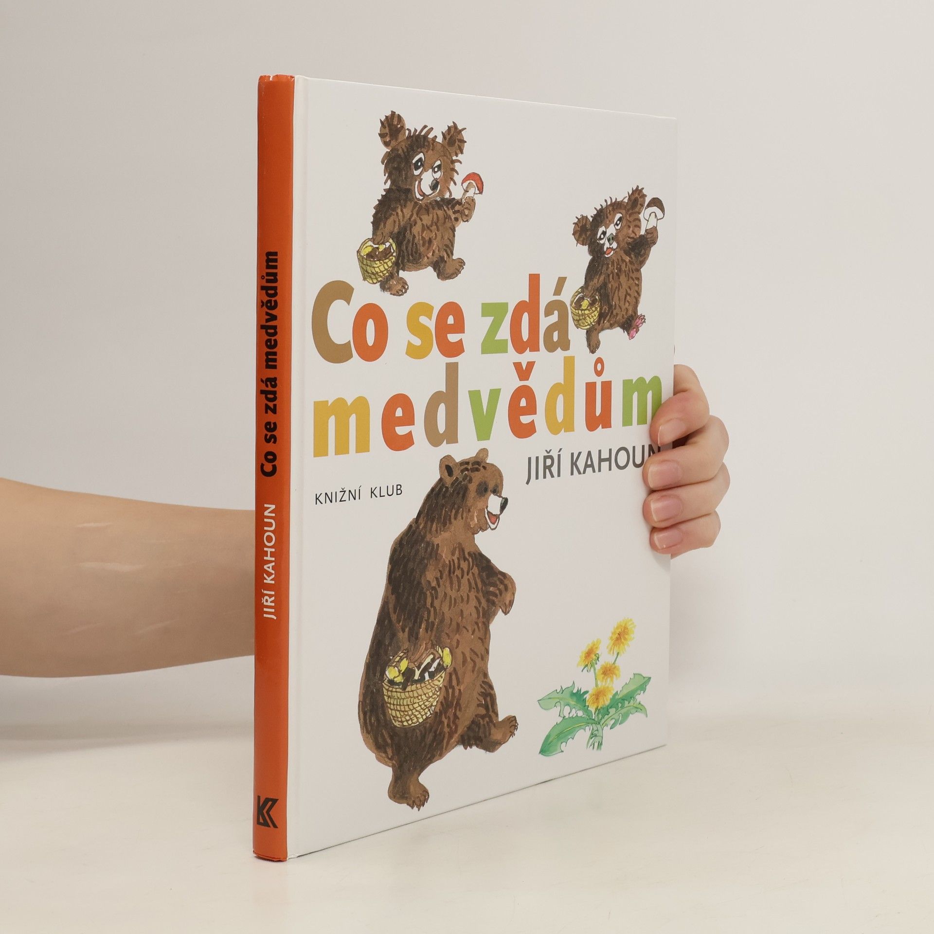 Jiří Kahoun Co se zdá medvědům