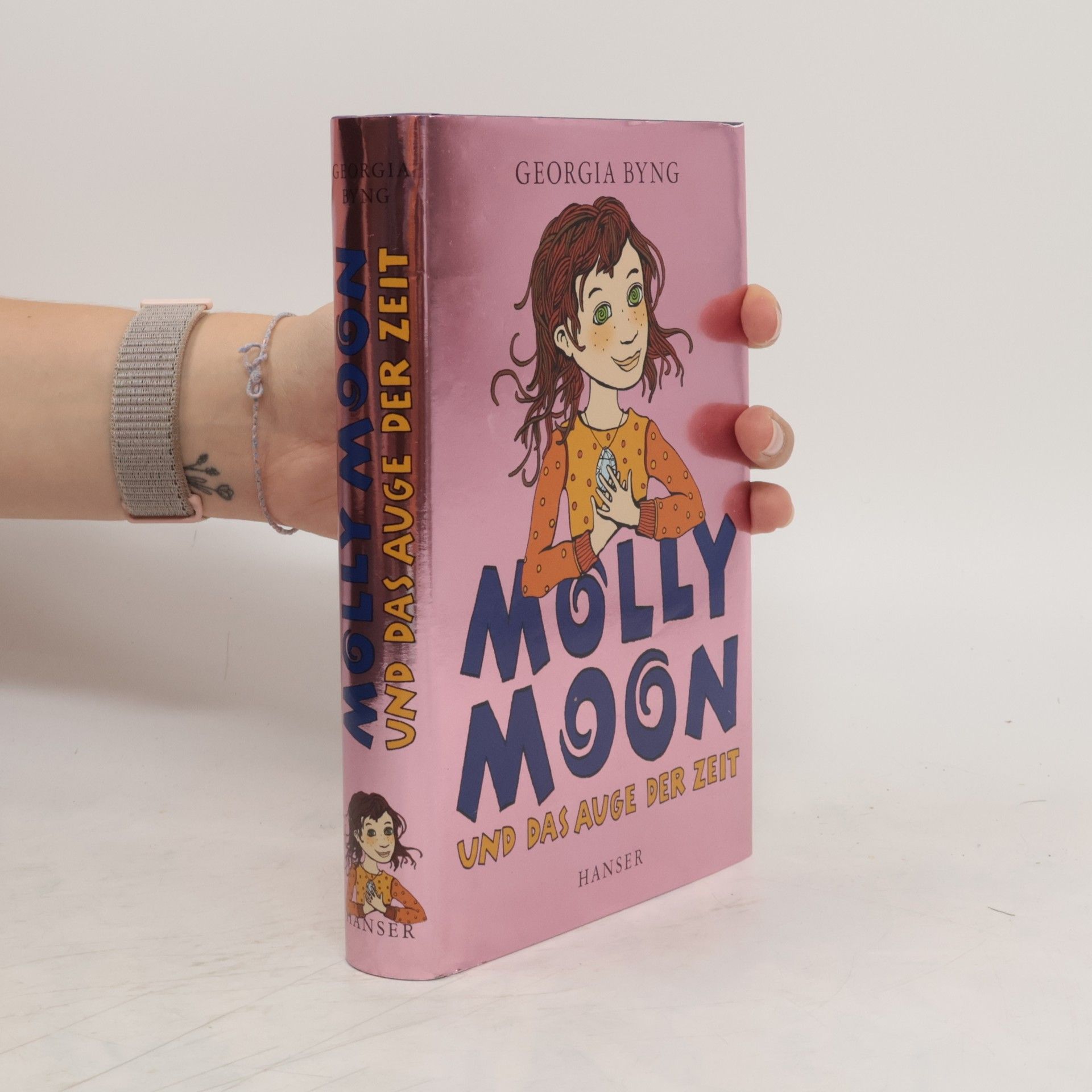 Georgia Byng Molly Moon und das Auge der Zeit