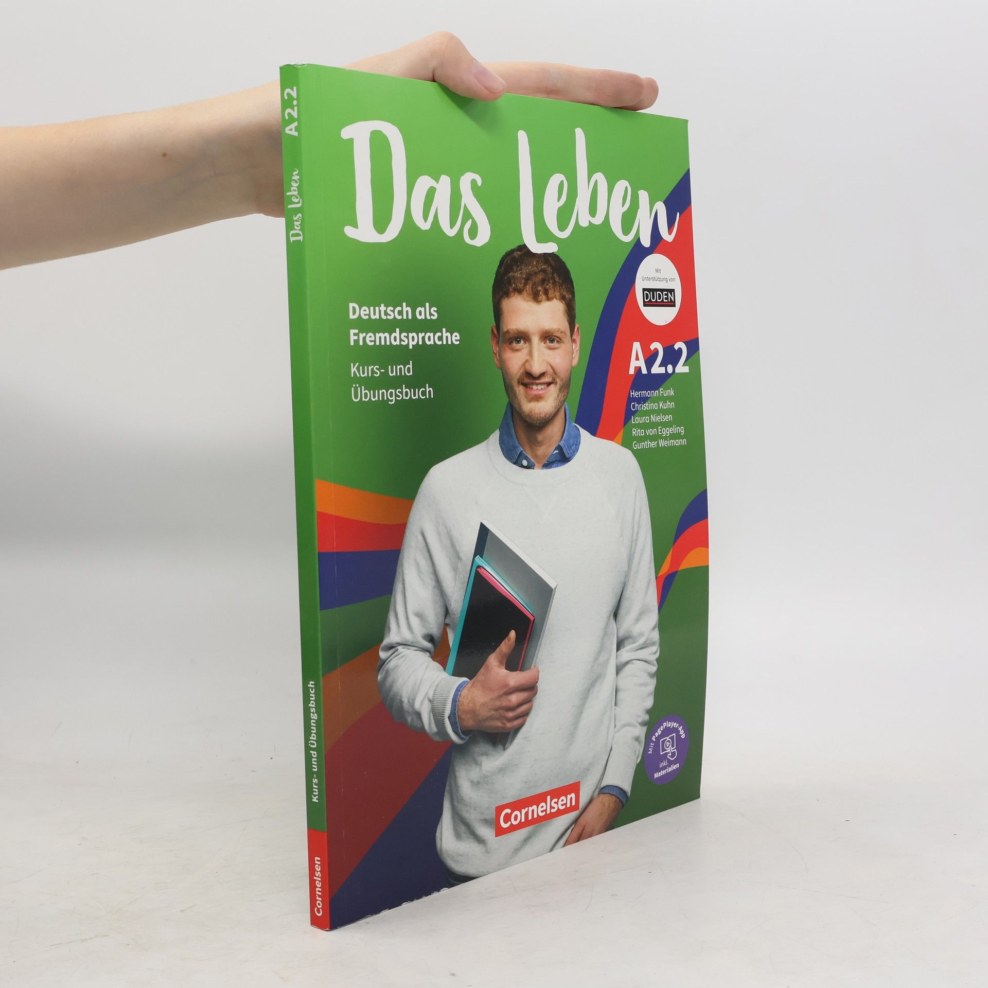 Rita Maria Eggeling Das Leben A2: Teilband 2 - Kurs- und Übungsbuch