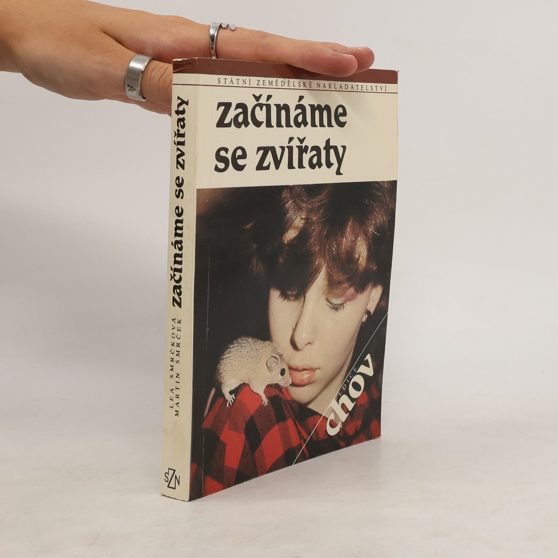 Lea Smrčková Začínáme se zvířaty