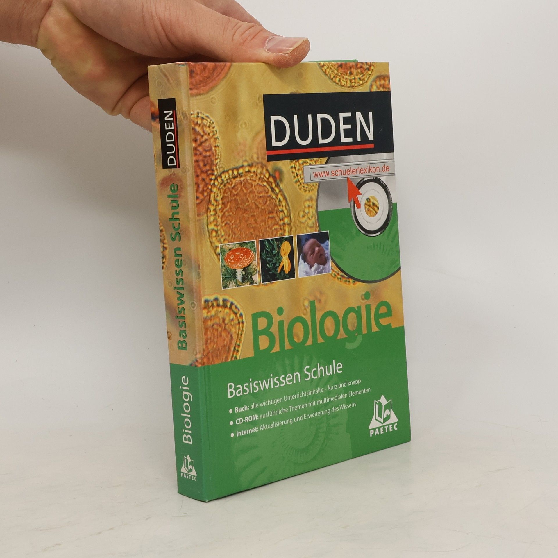 Edeltraud Kemnitz Duden. Biologie