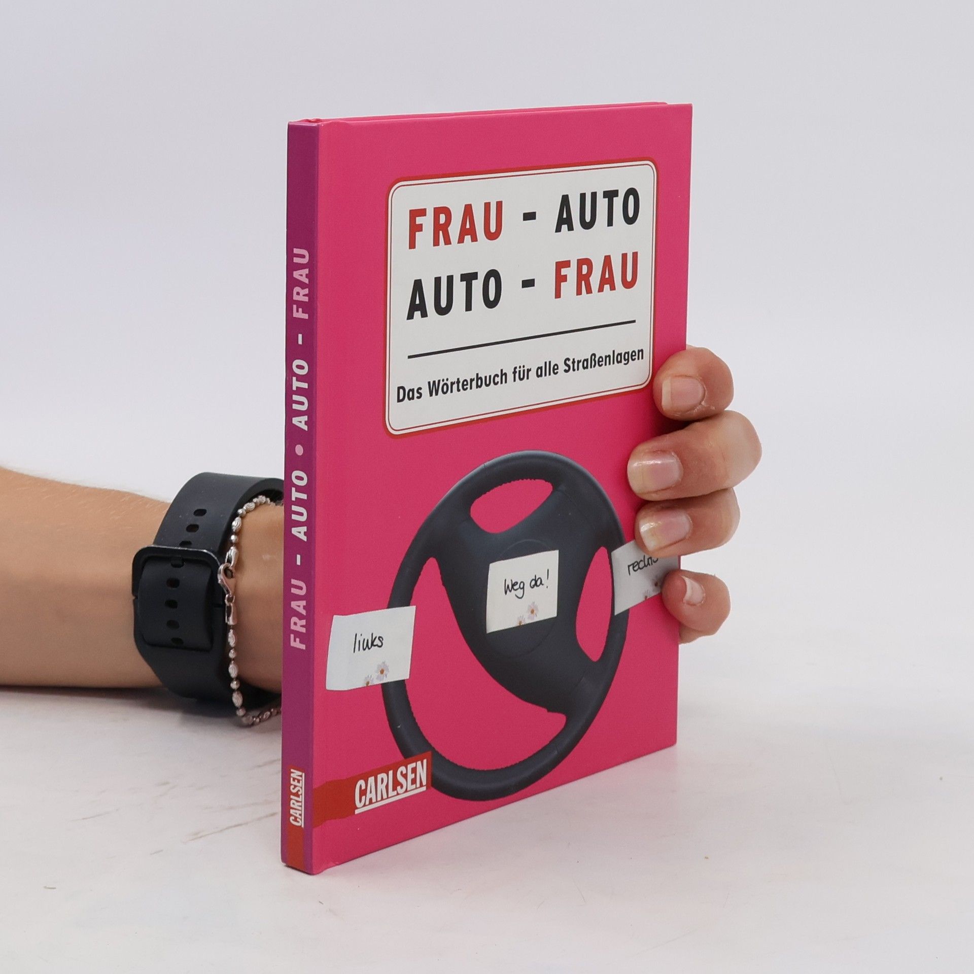 Hans Borghorst Frau-Auto, Auto-Frau