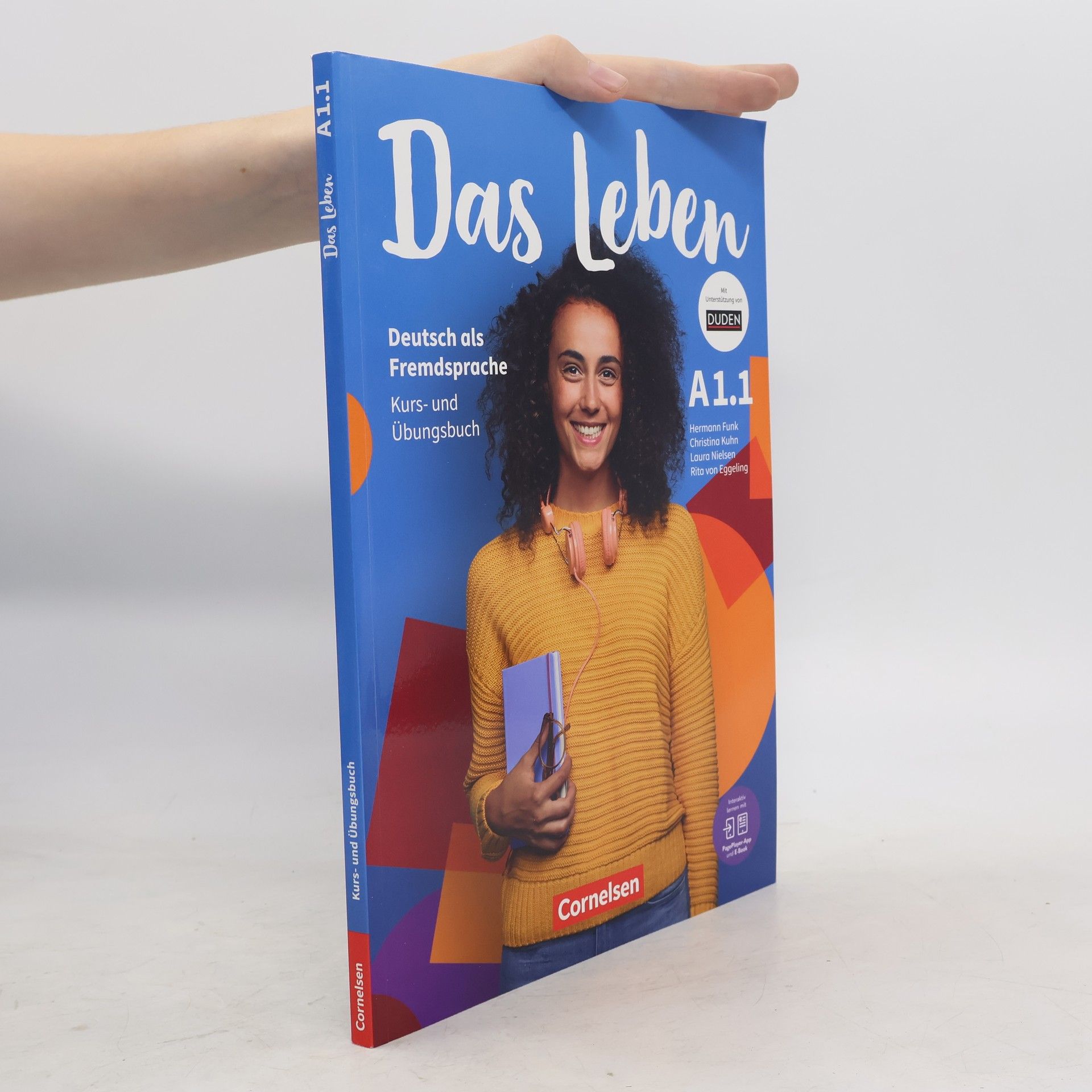 Rita Maria Eggeling Das Leben A1: Teilband 1 - Kurs- und Übungsbuch