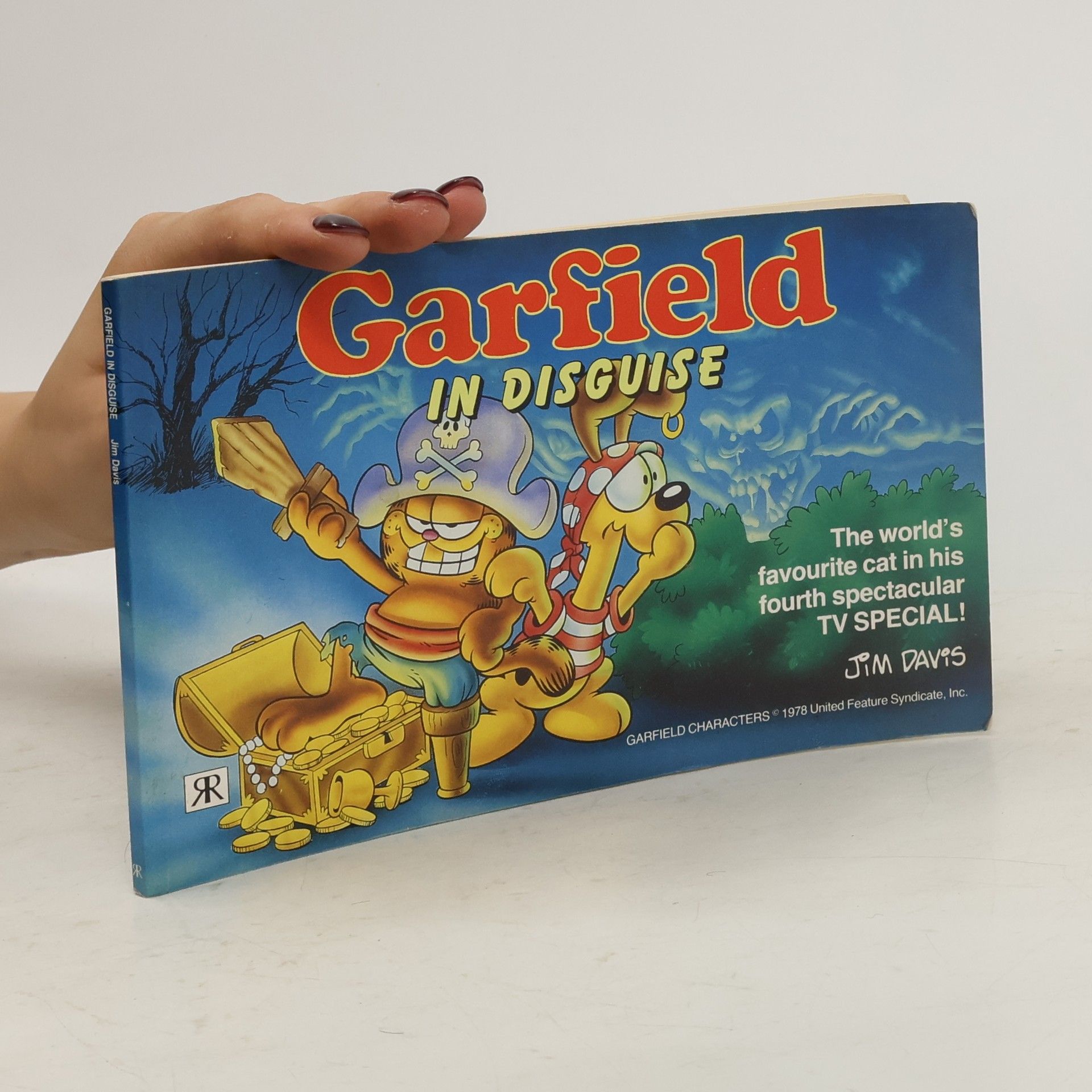 Jim Davis Garfield in Disguise