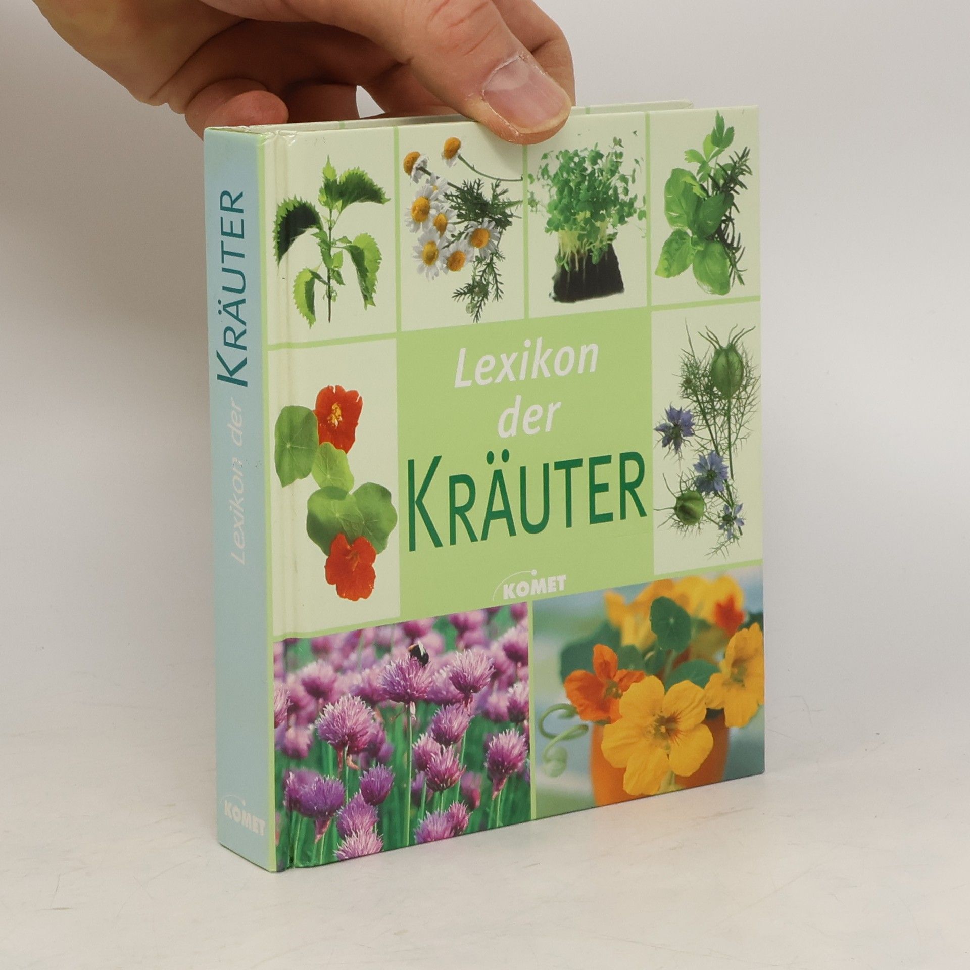 Hans W. Kothe Lexikon der Kräuter