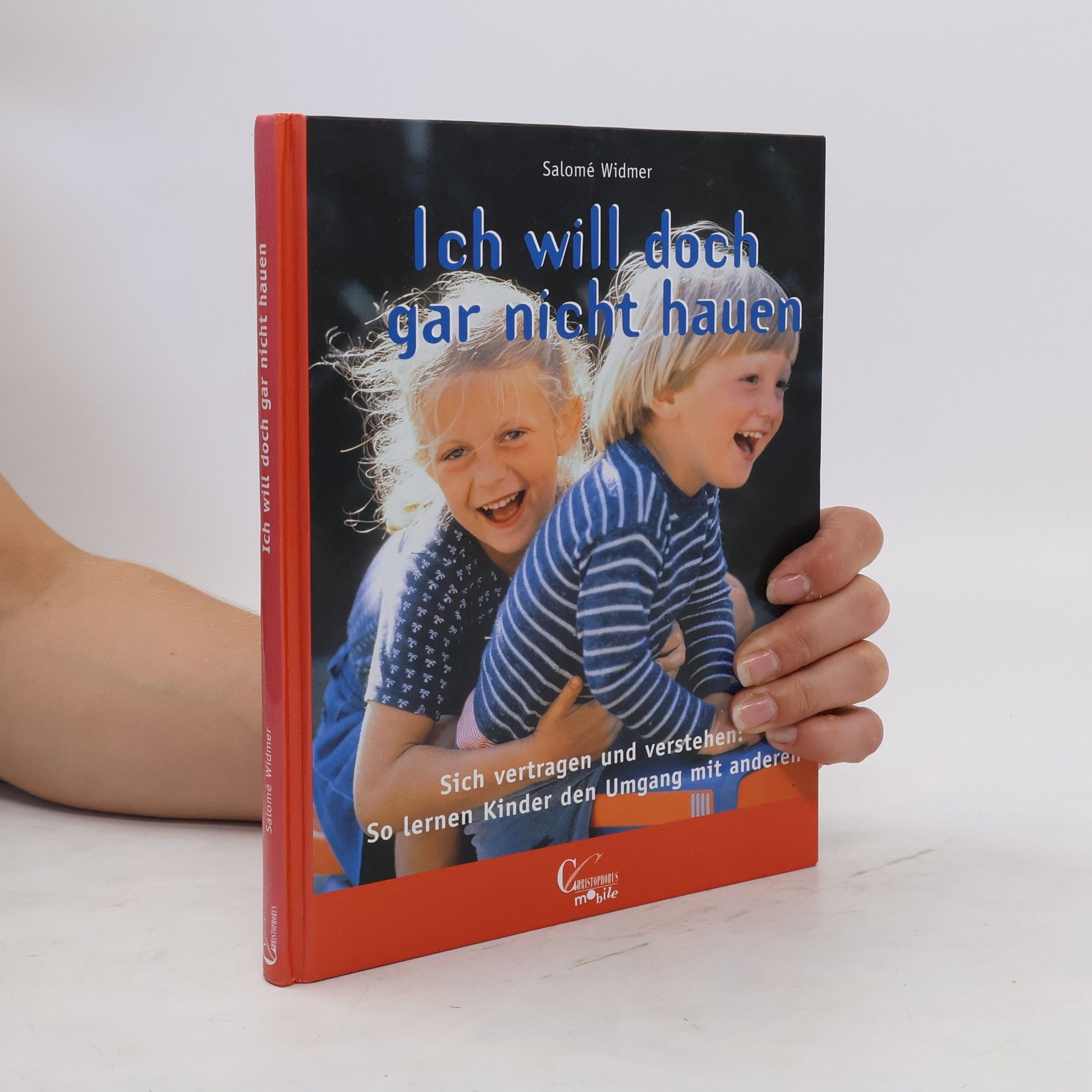 Salome Widmer Ich will doch gar nicht hauen
