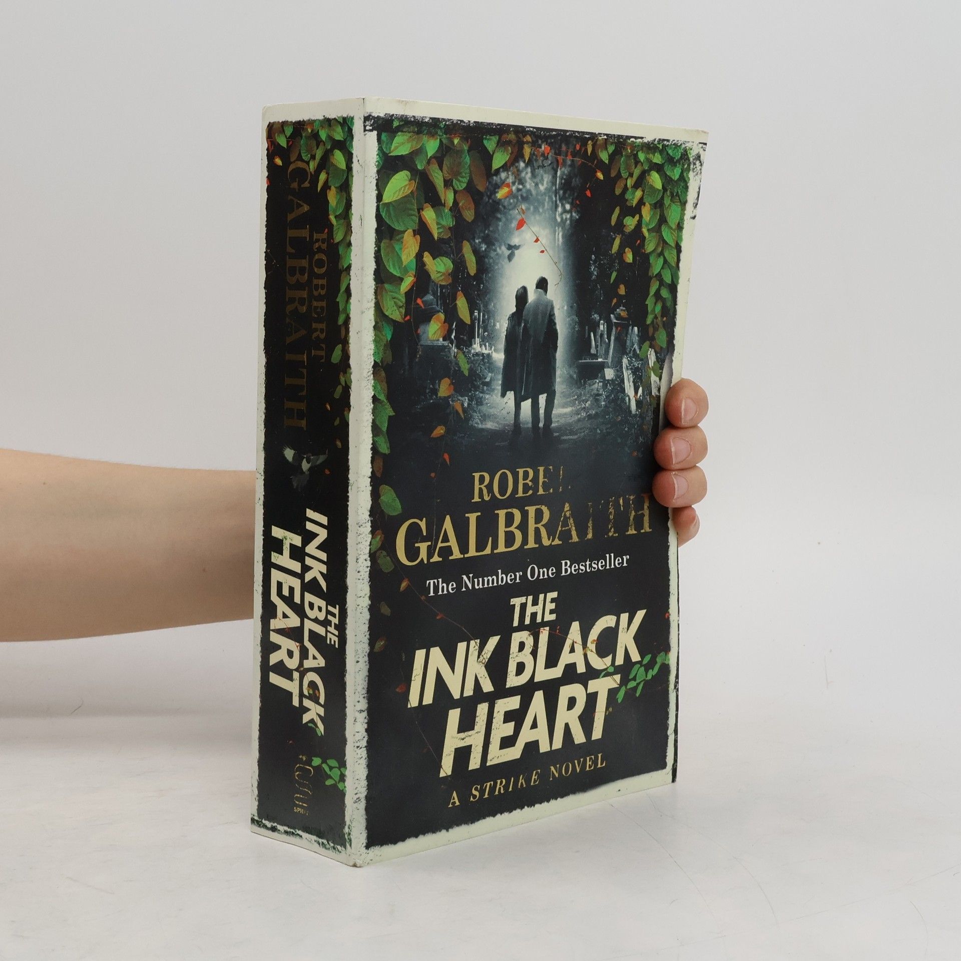 J. K. Rowling The Ink Black Heart