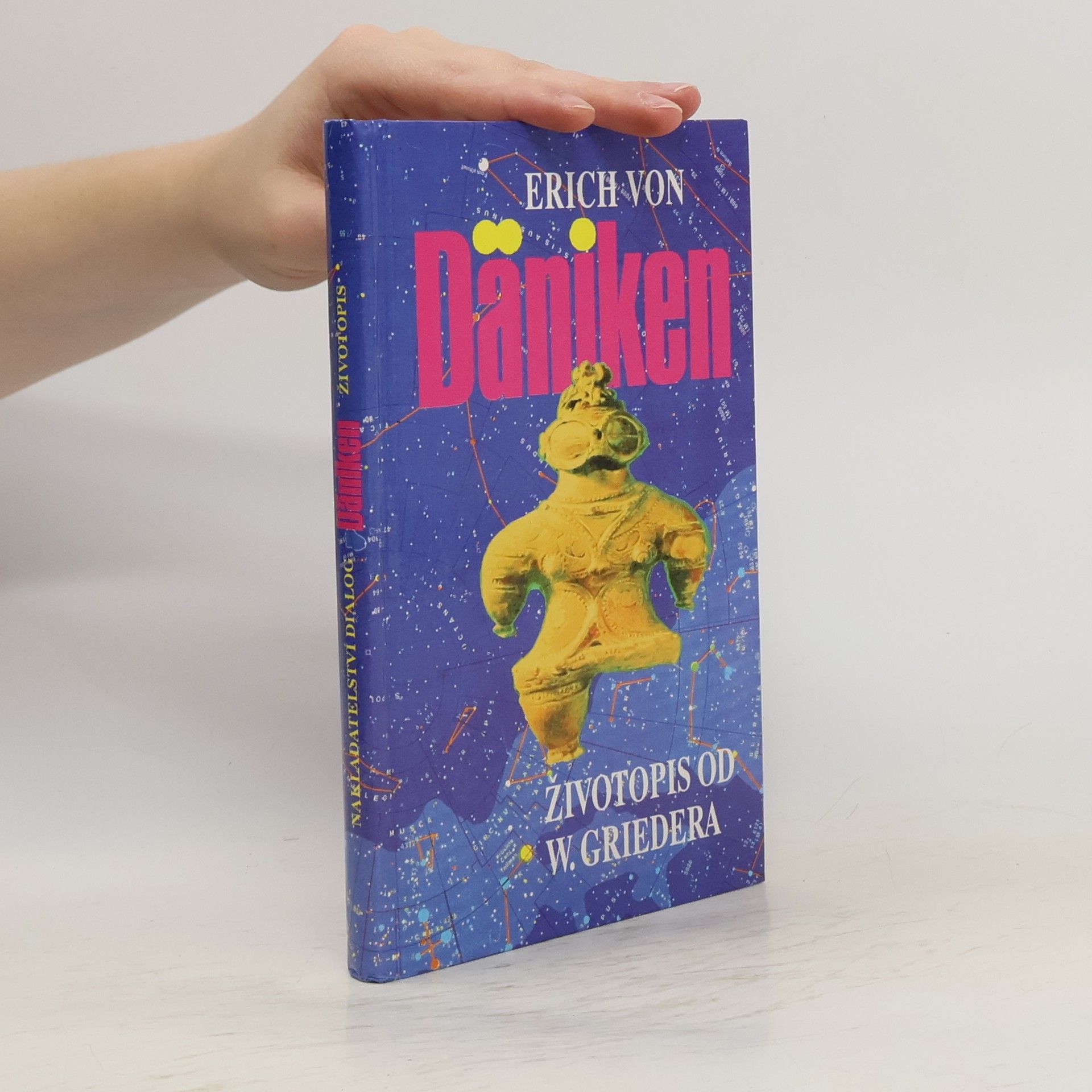 Erich von Däniken Životopis od Waltera Griedera