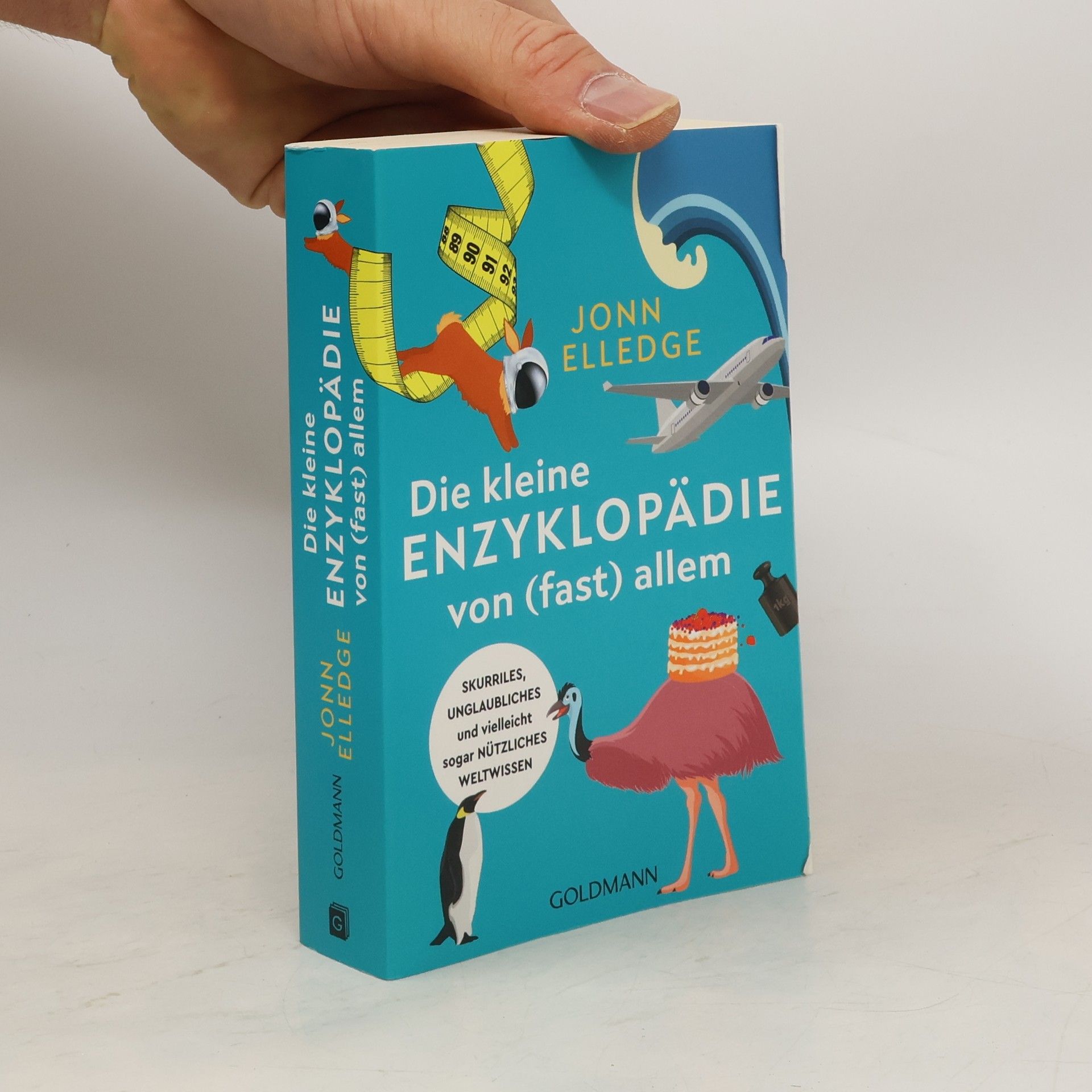 Jonn Elledge Die kleine Enzyklopädie von (fast) allem