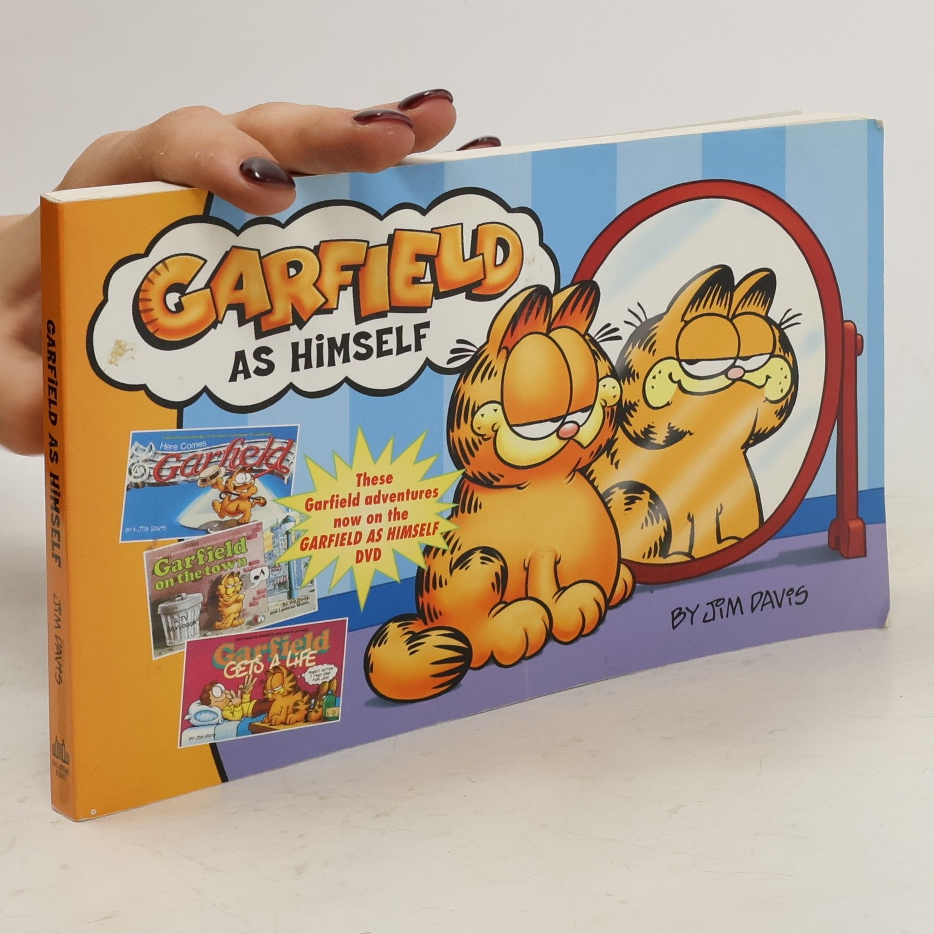 Jim Davis Garfield as Himself