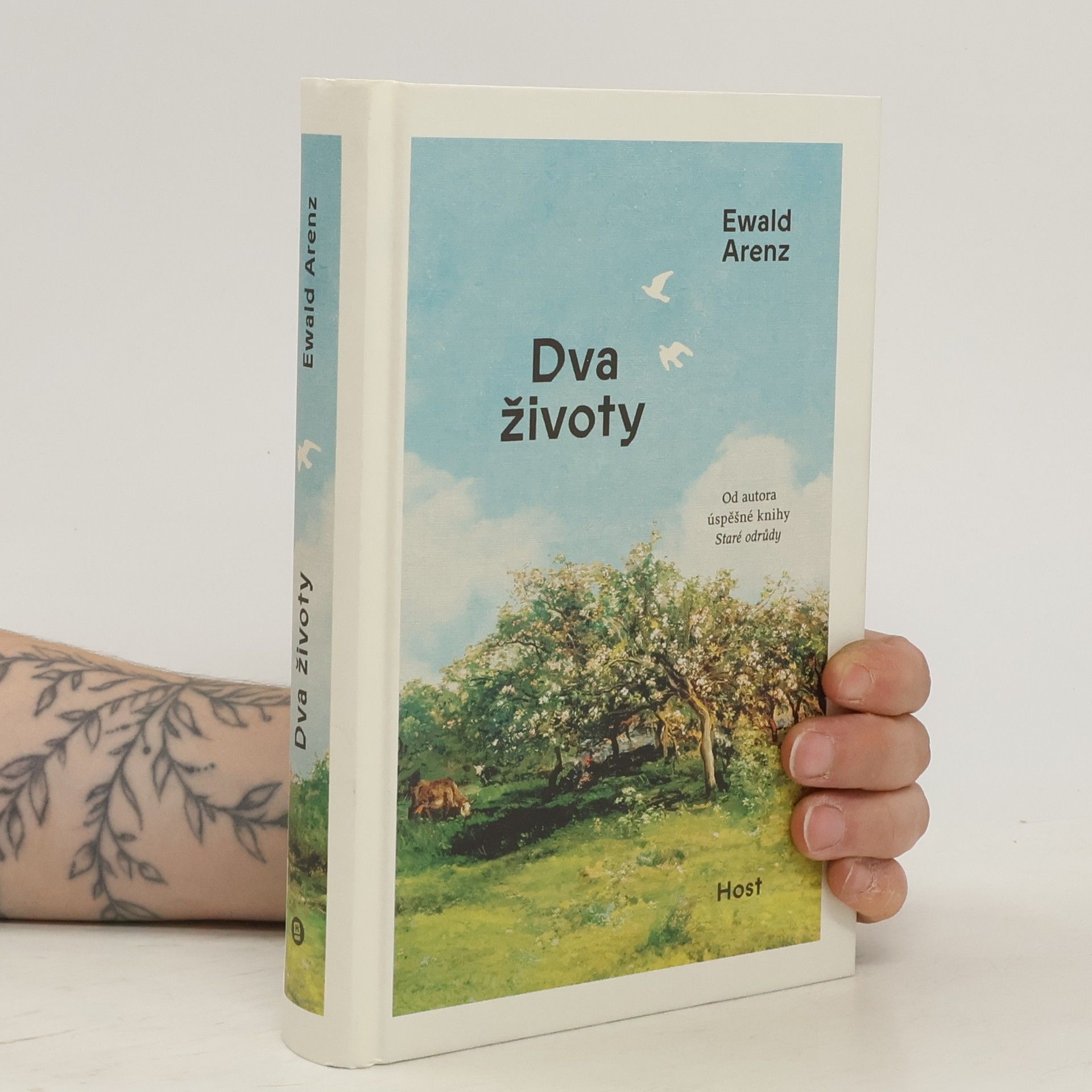 Ewald Arenz Dva životy