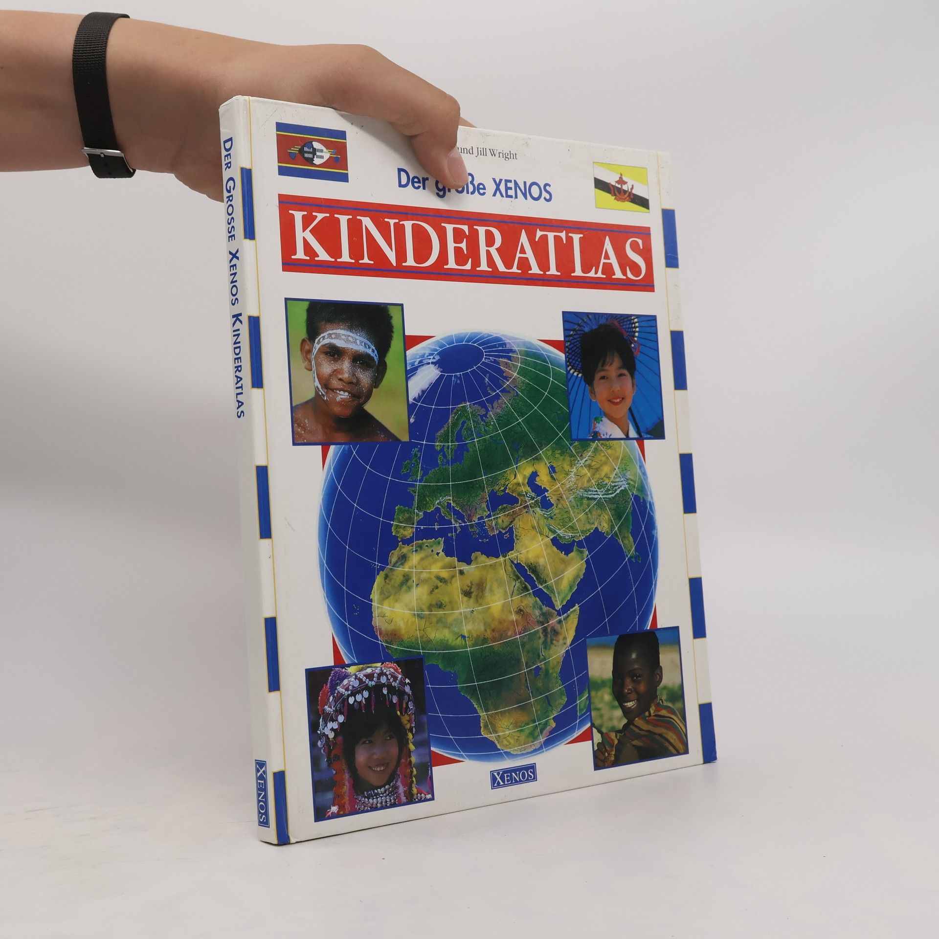 David Wright Der grosse Xenos-Kinderatlas