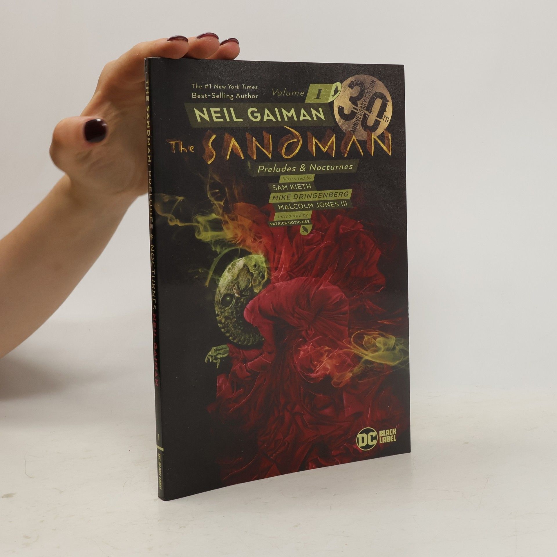 Neil Gaiman The Sandman - preludes nocturnes