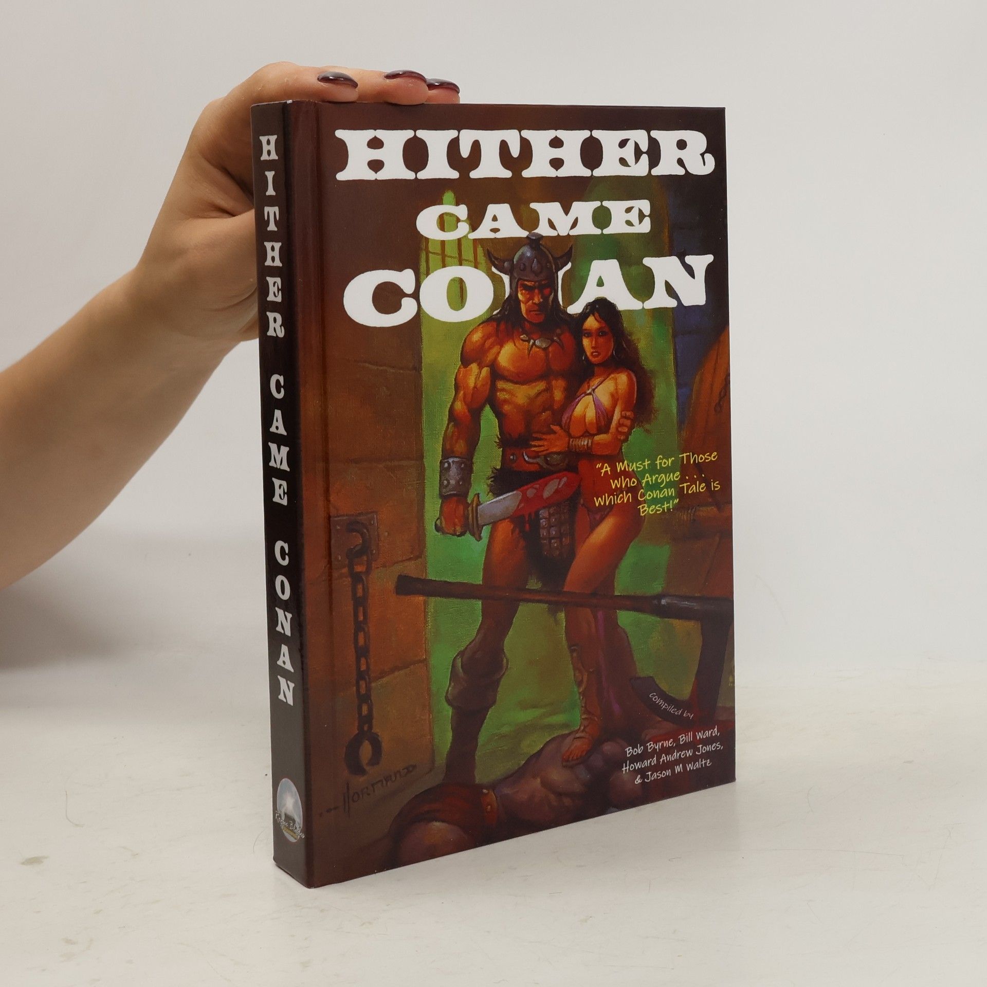 Jason M. Waltz  Hither came Conan