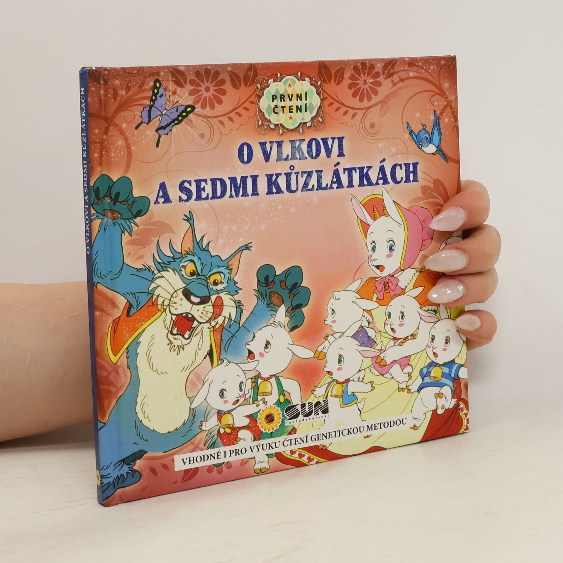 Ladislav Janovec O vlkovi a sedmi kůzlátkách
