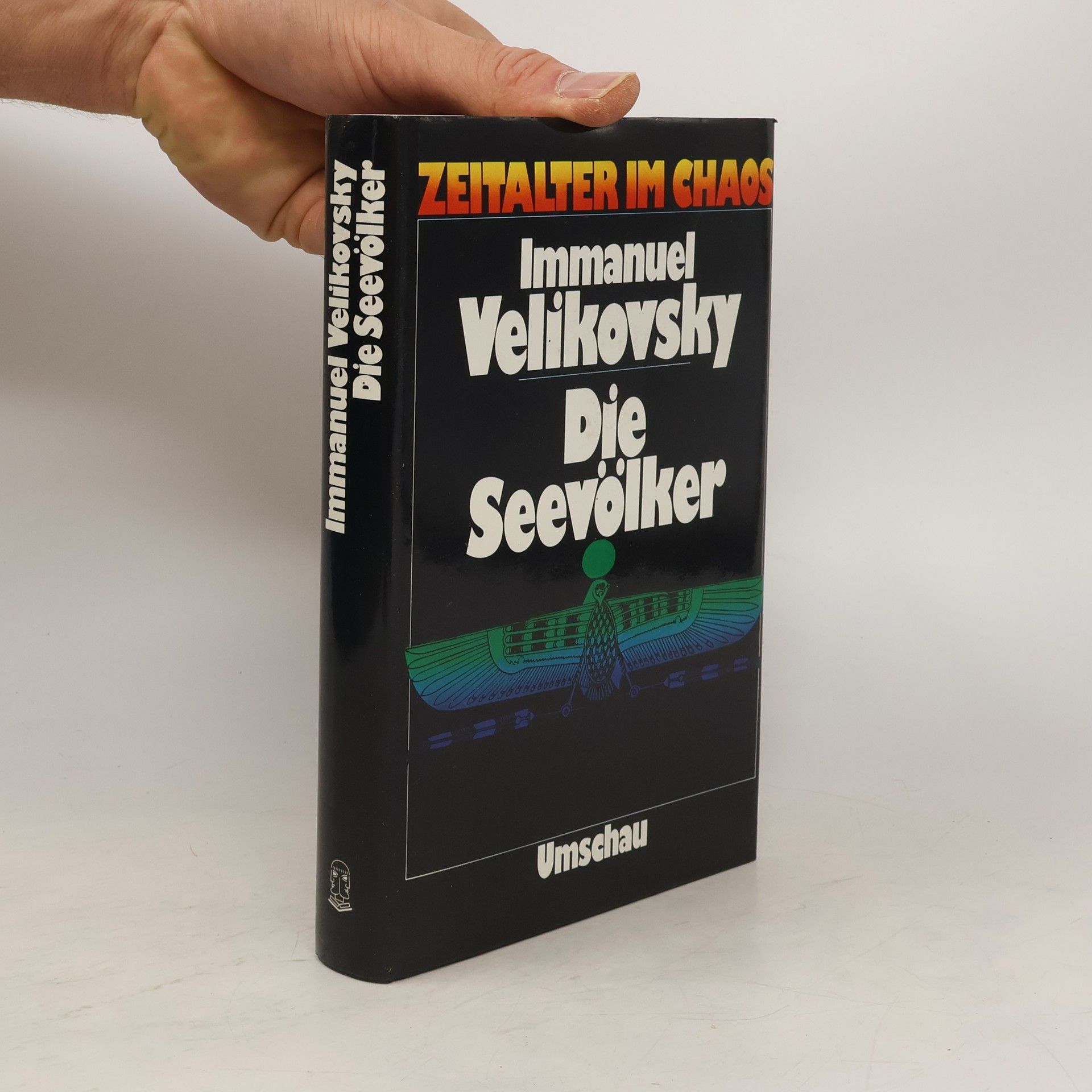 Immanuel Velikovsky Die Seevölker