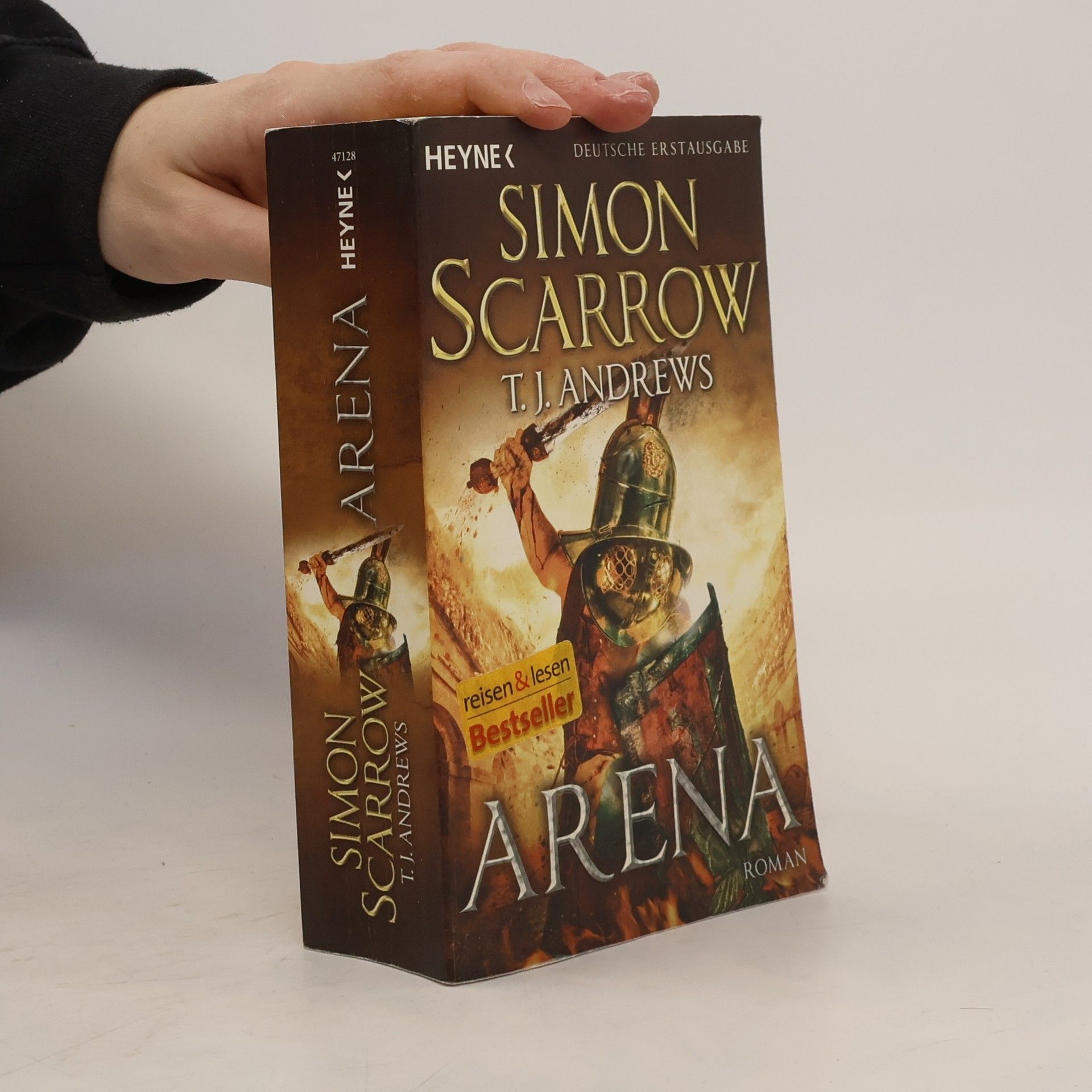 Simon Scarrow Arena - Barbar