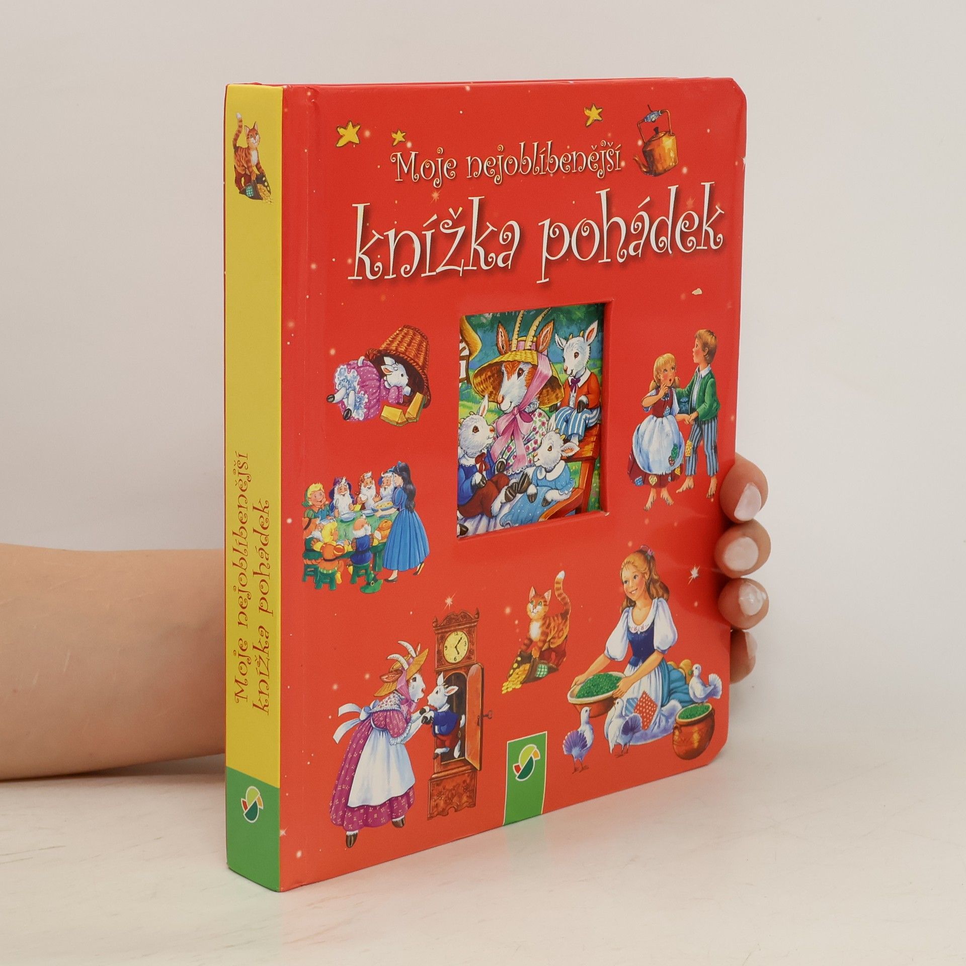 Autorenkollektiv Moje nejoblíbenější knížka pohádek