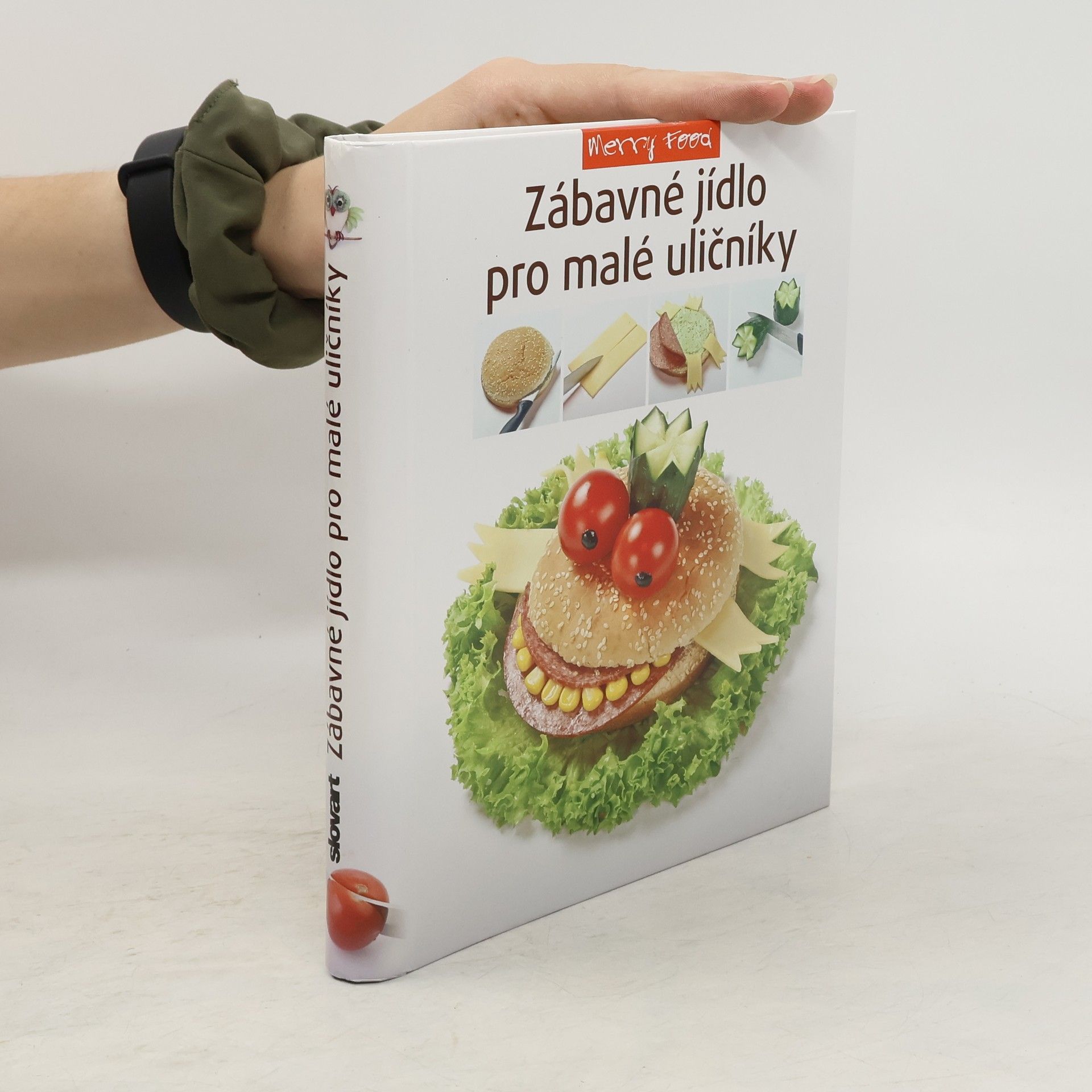 Autores varios Zábavné jídlo pro malé uličníky