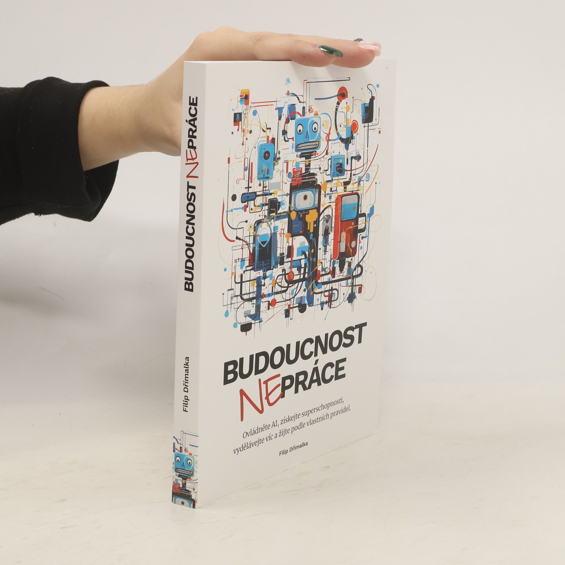 Filip Dřímalka Budoucnost nepráce