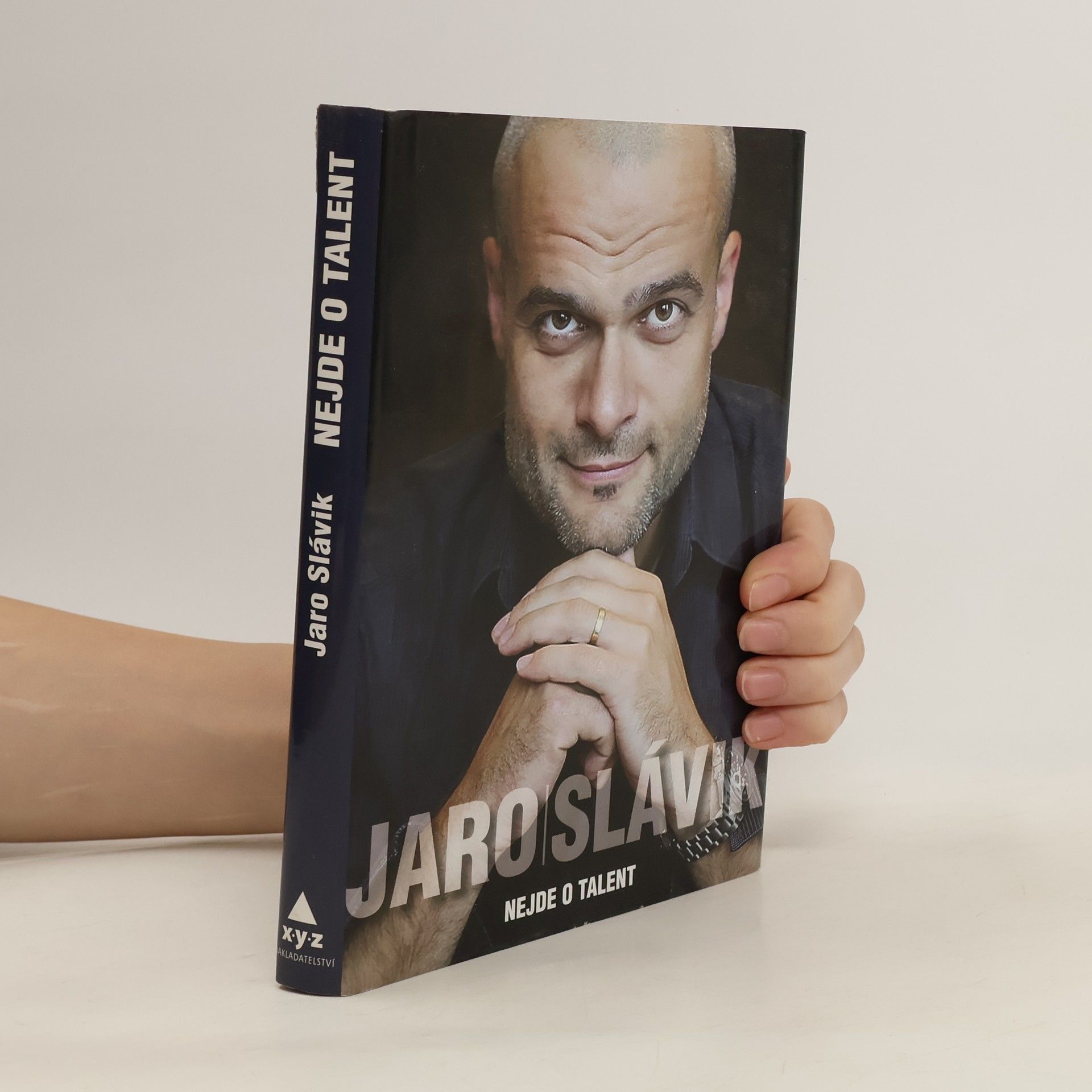 Jaro Slávik Nejde o talent