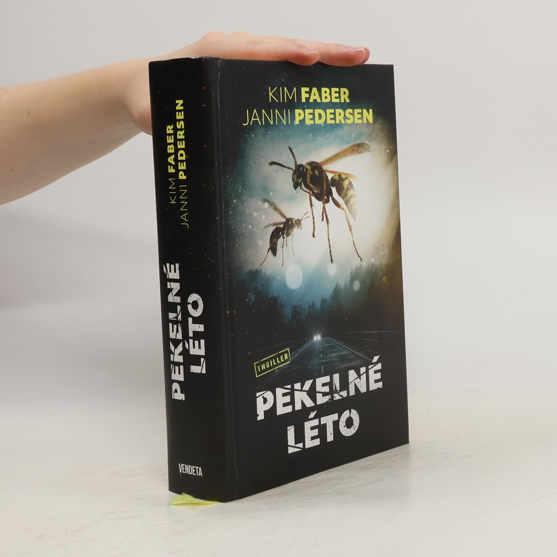 Kim Faber Pekelné léto