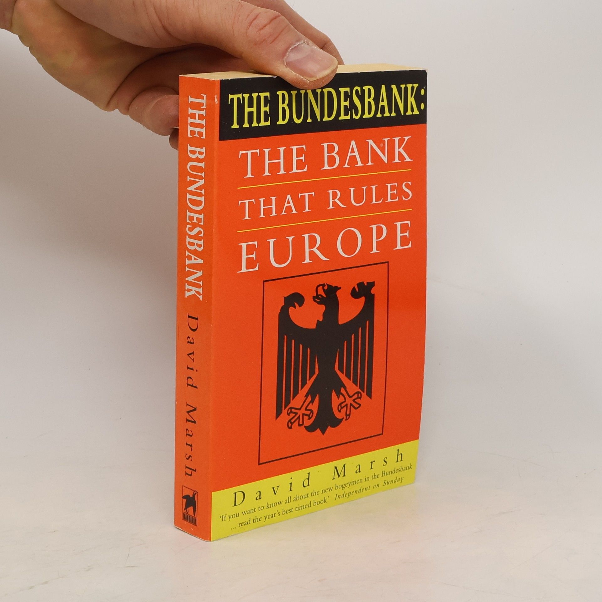 David Marsh The Bundesbank