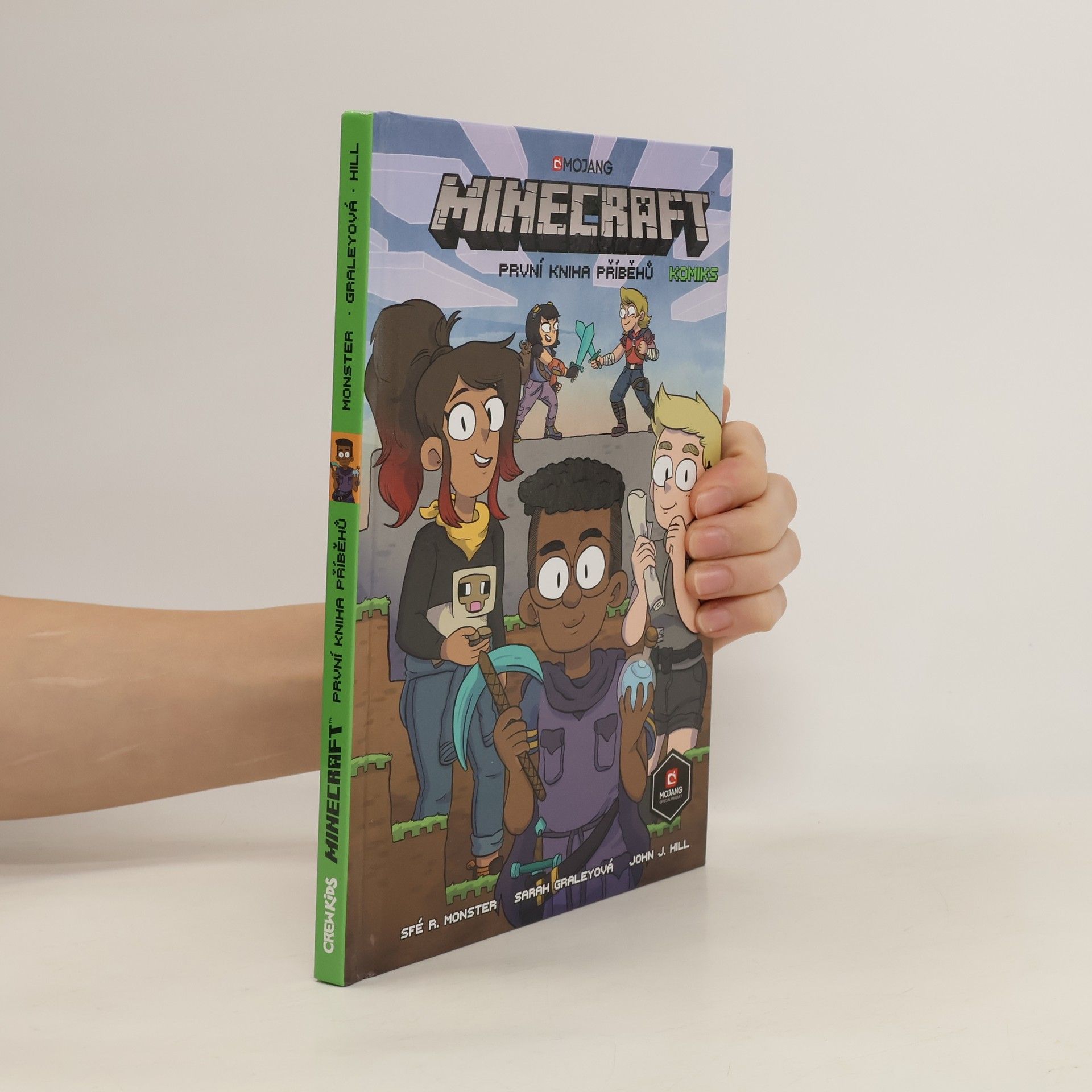 Sfé R. Monster Minecraft. První kniha příběhů