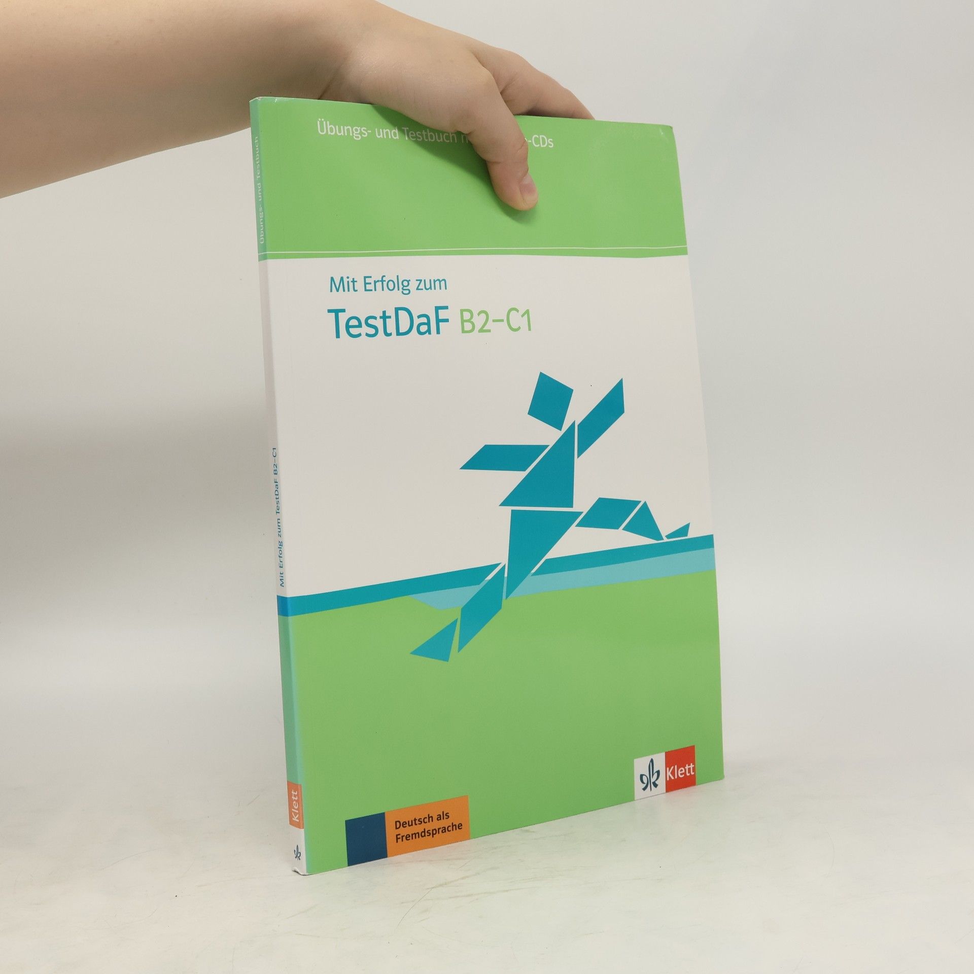Ksenija FazlićWalter Mit Erfolg zum TestDaF : Übungs- und Testbuch inklusive 2 Audio-CDs