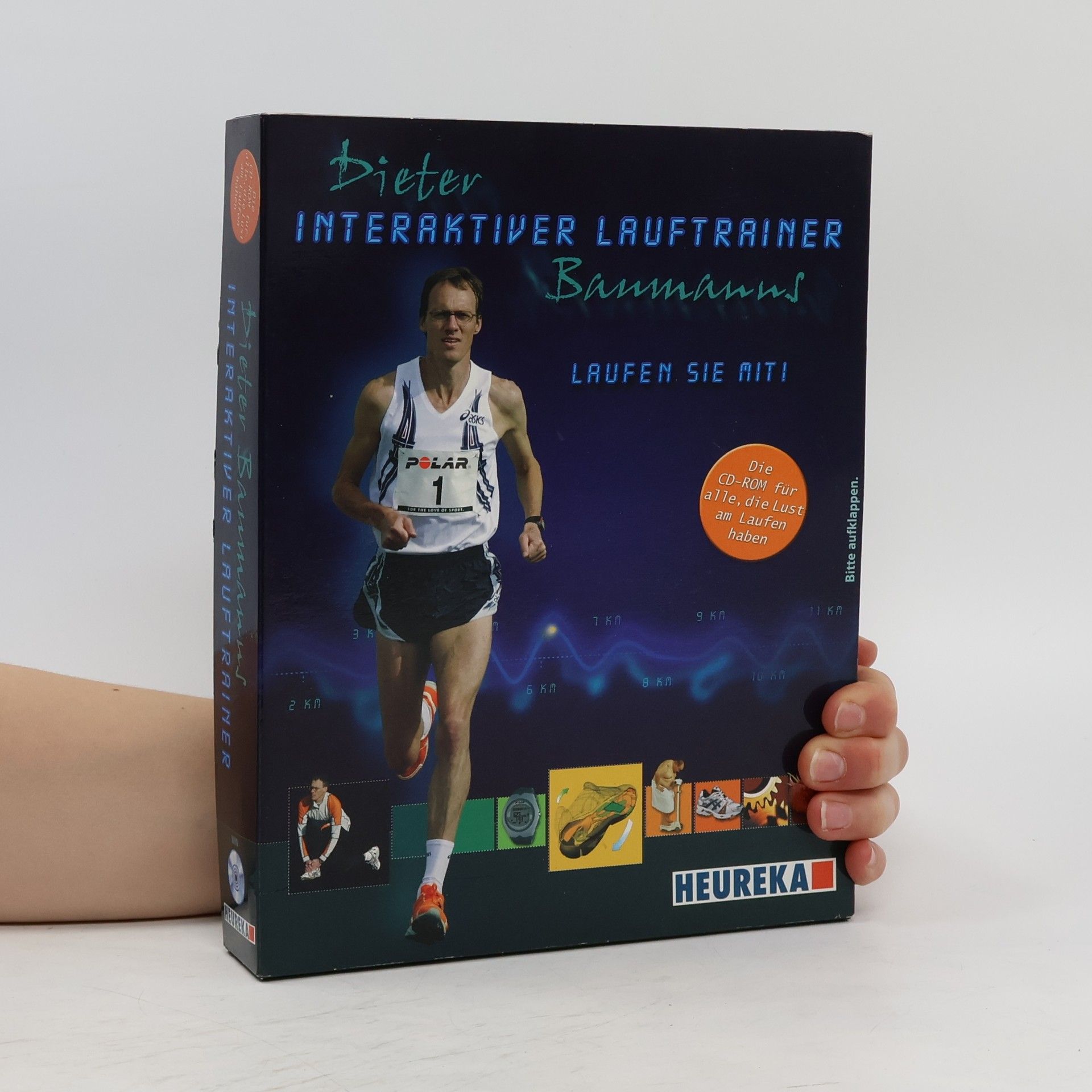 Dieter Baumann Dieter Baumanns interaktiver Lauftrainer