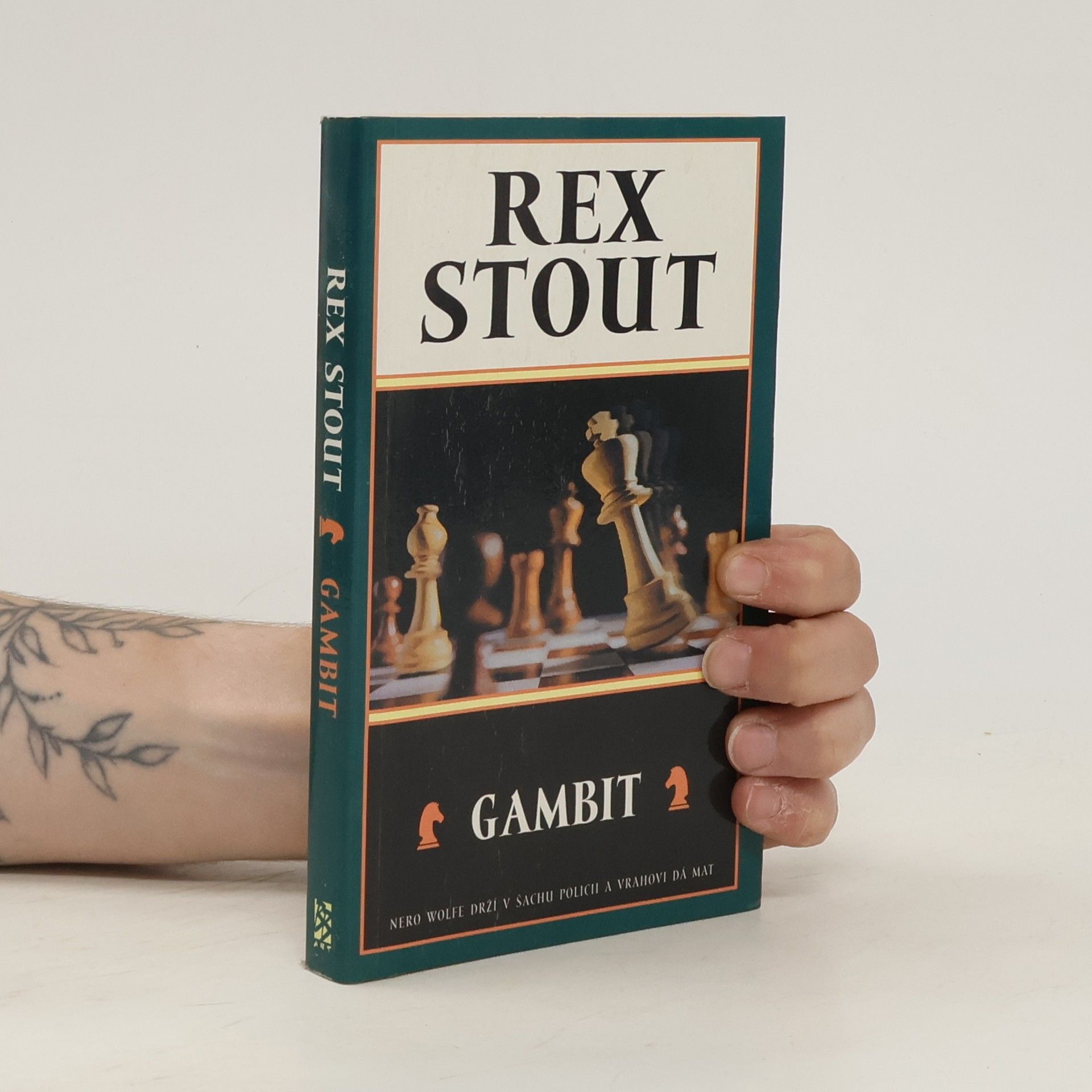 Rex Stout Gambit