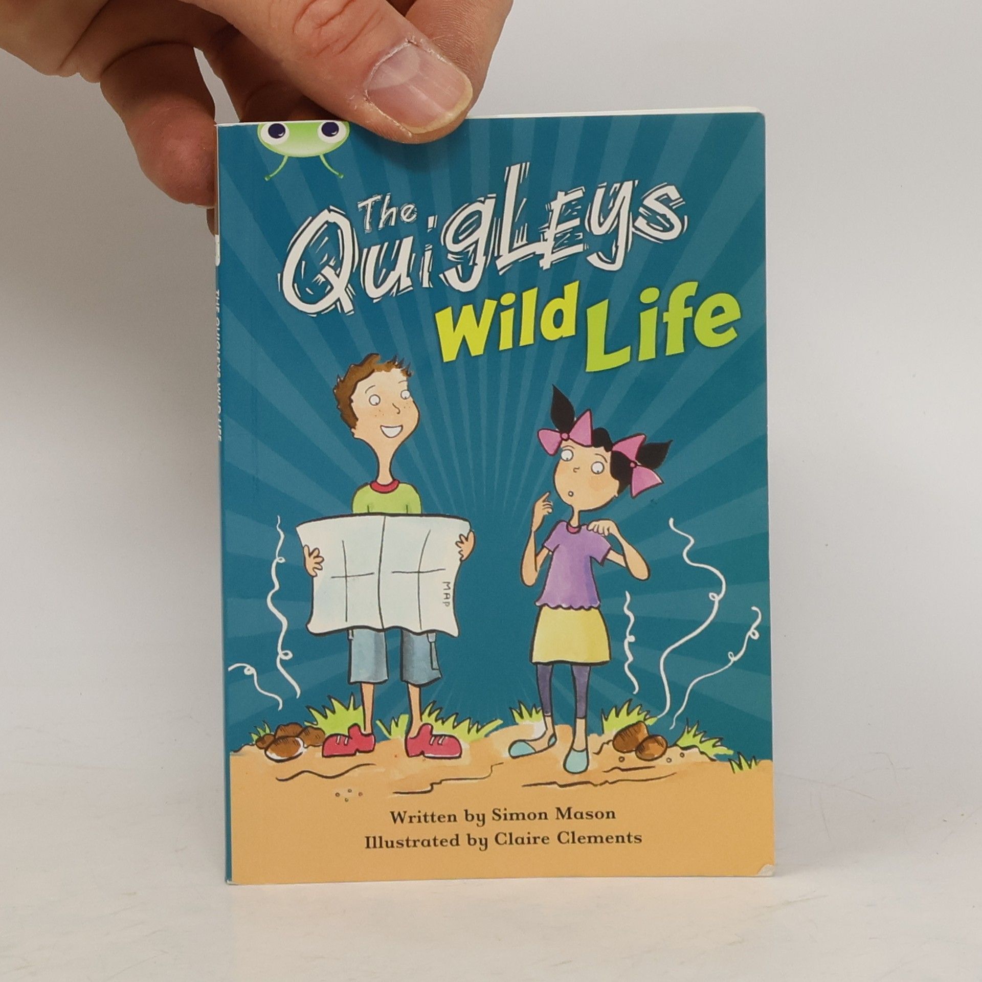 Simon Mason BC Brown A/3C The Quigleys Wild Life