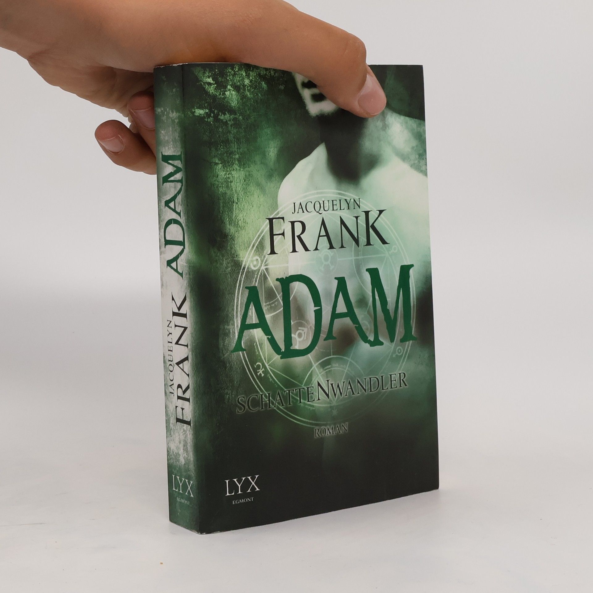 Jacquelyn Frank Schattenwandler - Adam