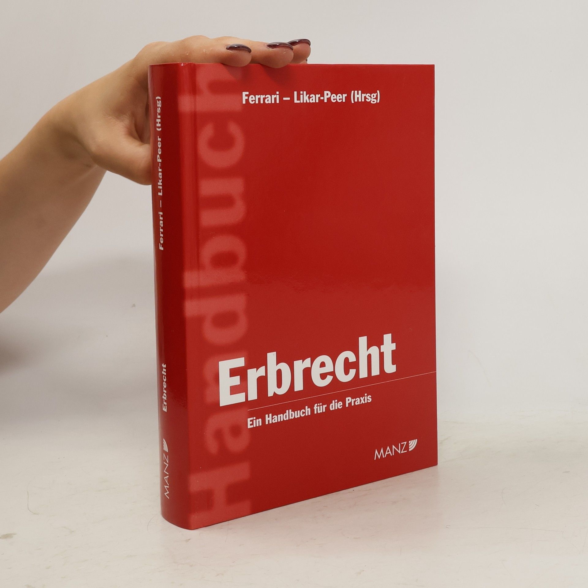 Susanne Ferrari Erbrecht