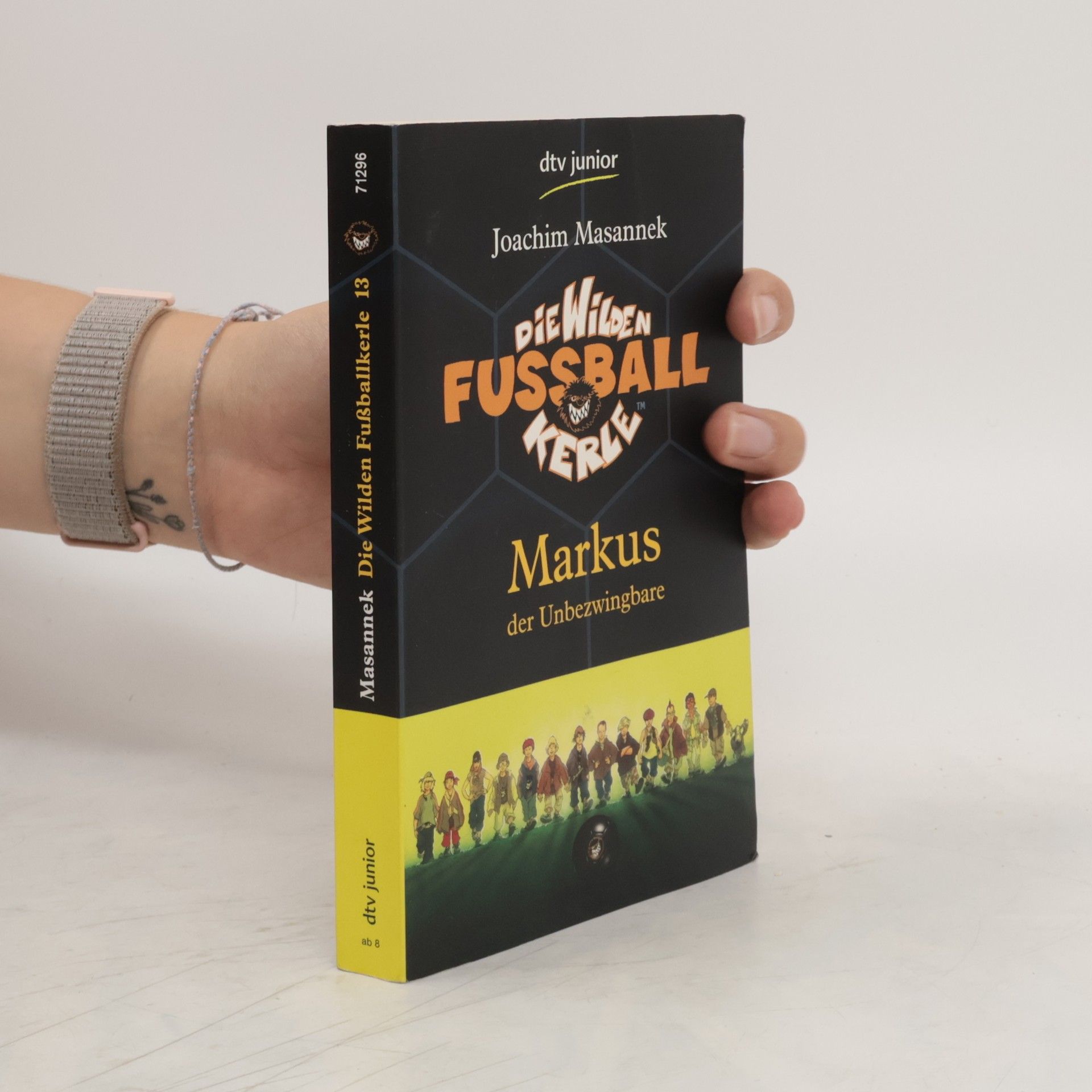 Joachim Masannek Die wilden Fußballkerle 13