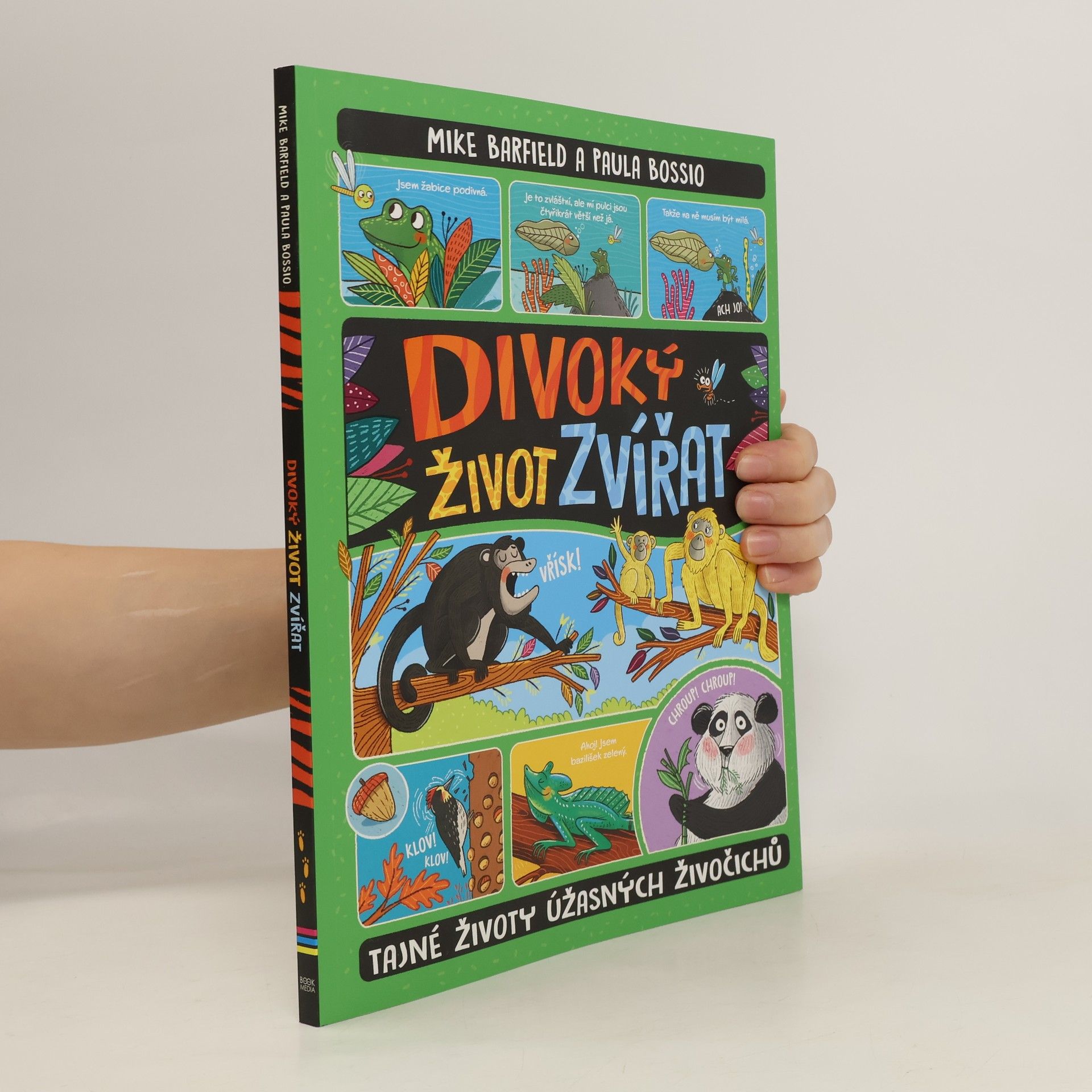 Mike Barfield Divoký život zvířat