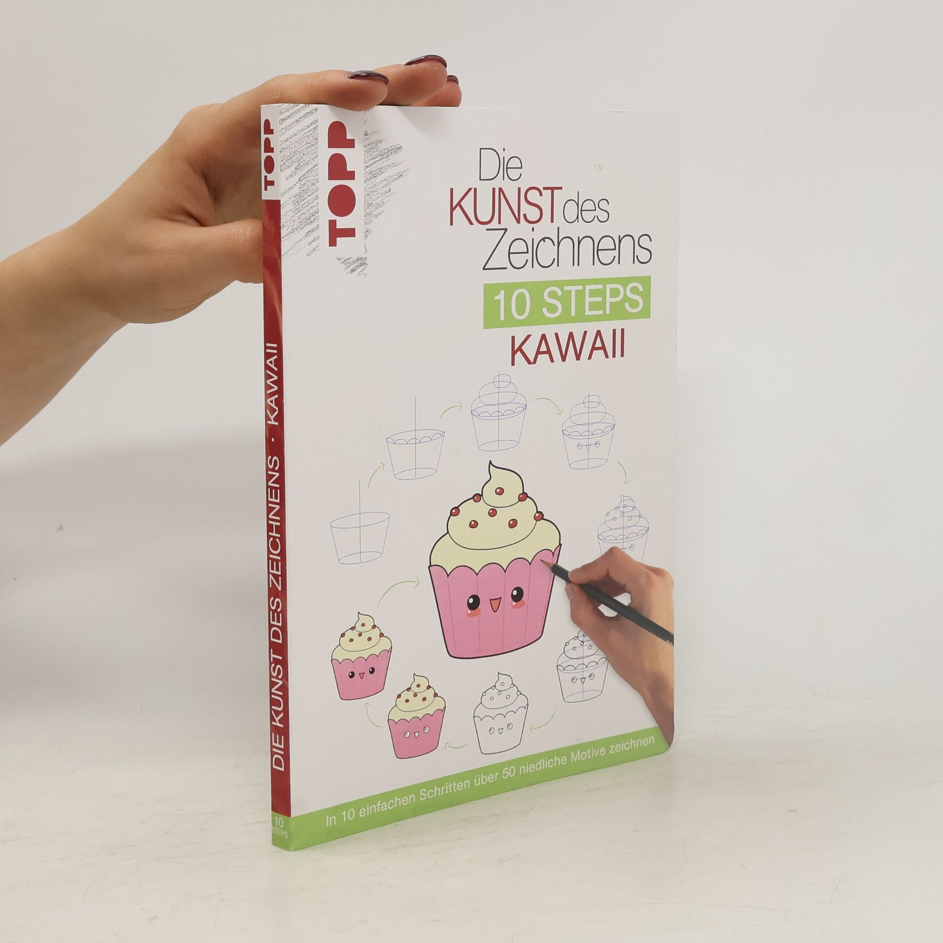 Chie Kutsuwada Die Kunst des Zeichnens 10 Steps - Kawaii