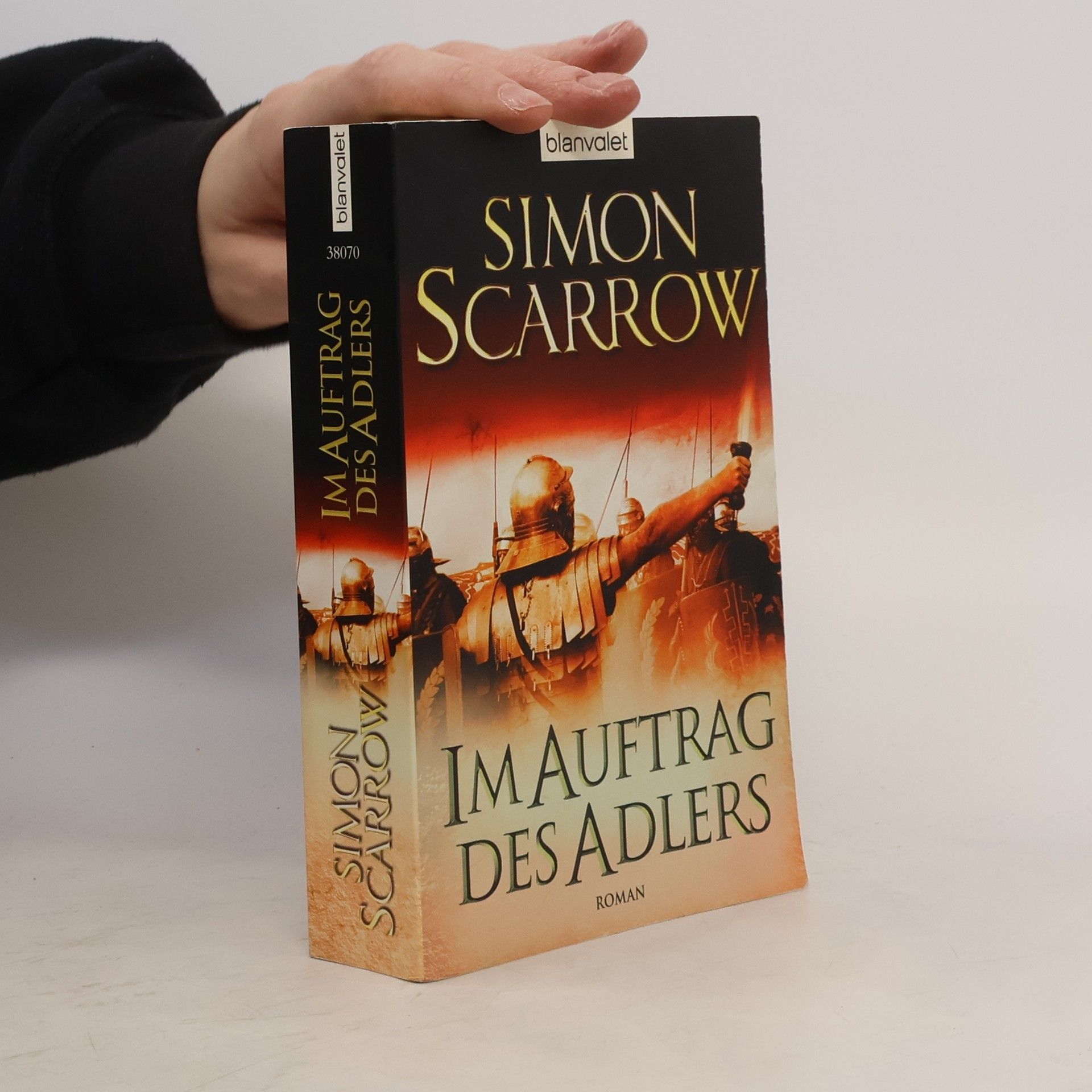 Simon Scarrow Im Auftrag des Adlers