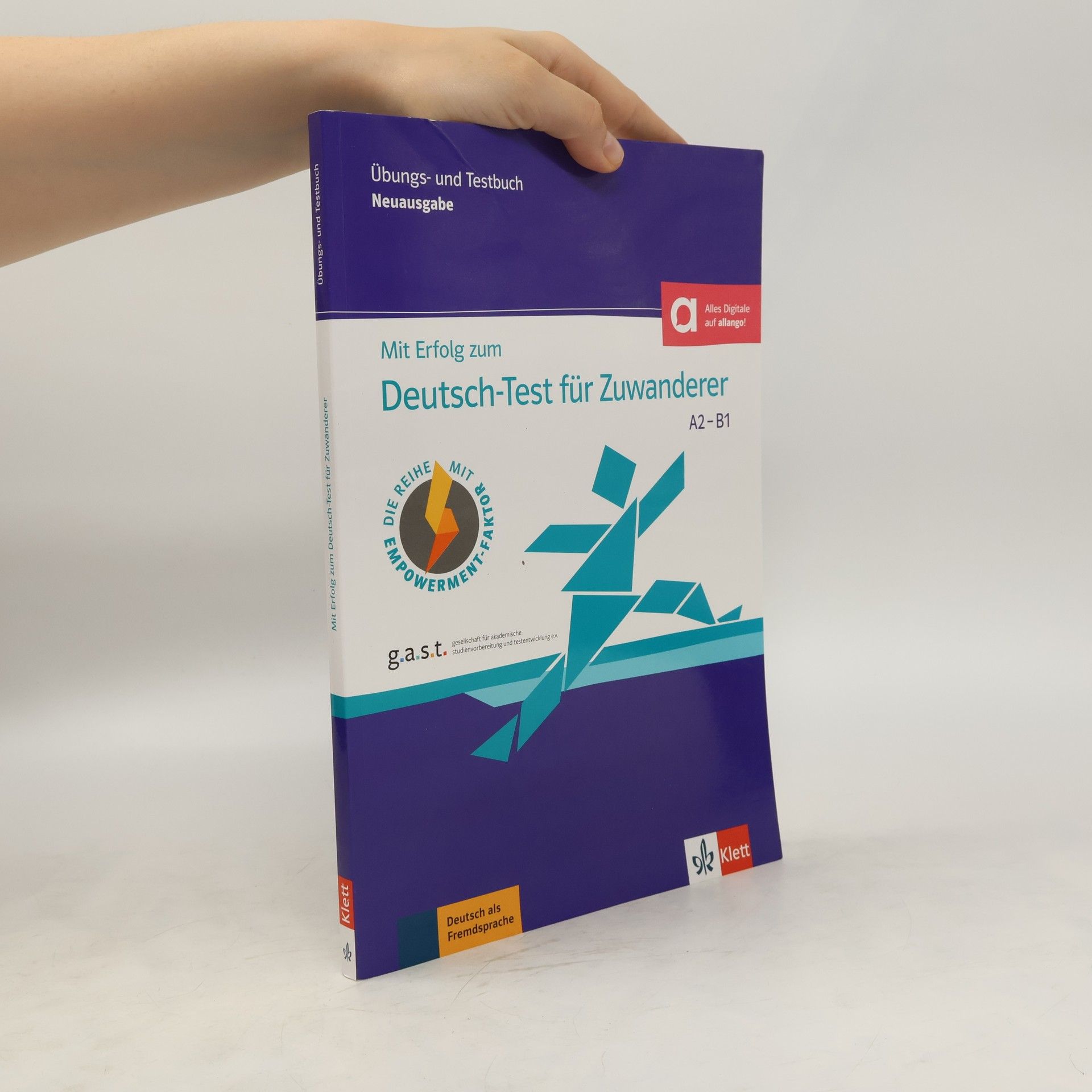 Anna Pohlschmidt Mit Erfolg zum Deutsch-Test für Zuwanderer A2-B1