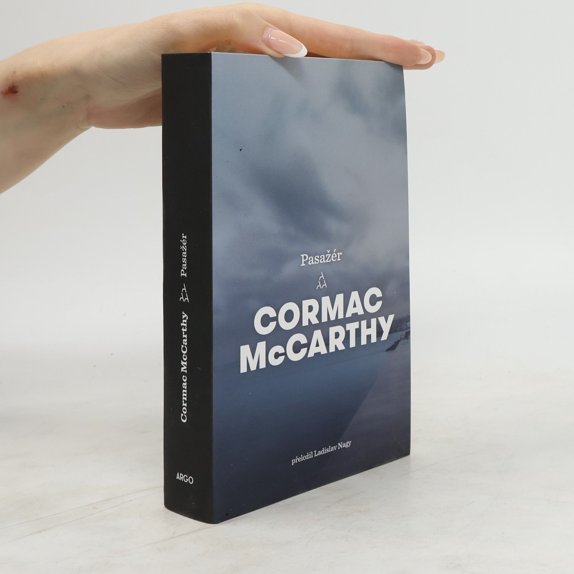 Cormac McCarthy Pasažér