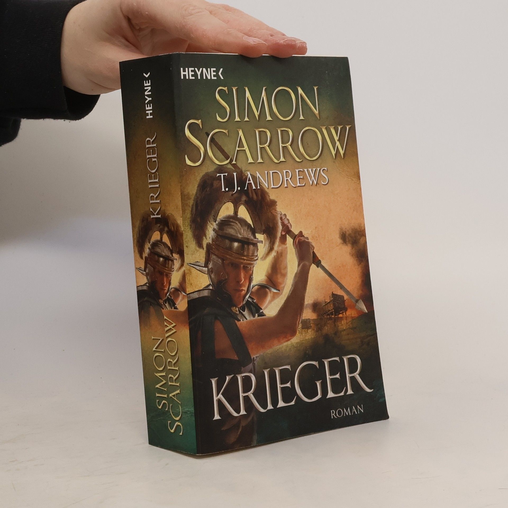 Simon Scarrow Krieger