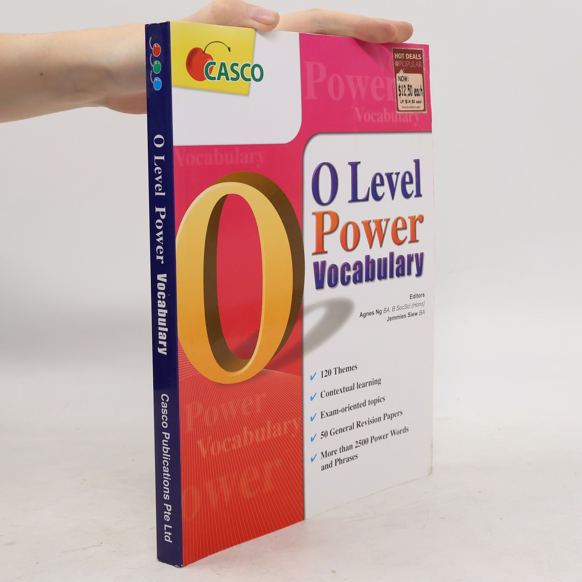 Agnes Ng O Level Power Vocabulary